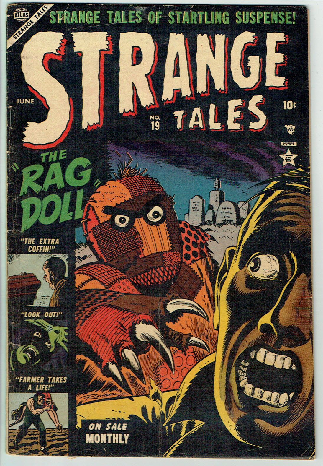 Strange Tales  #19