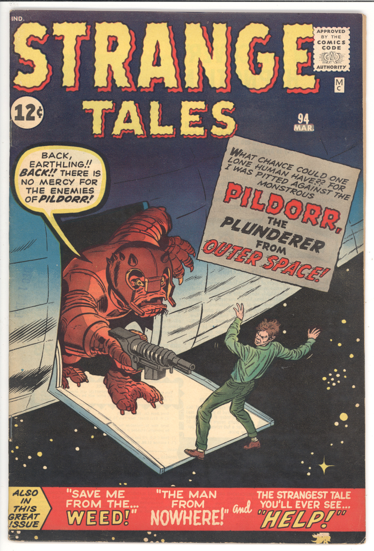 Strange Tales  #94