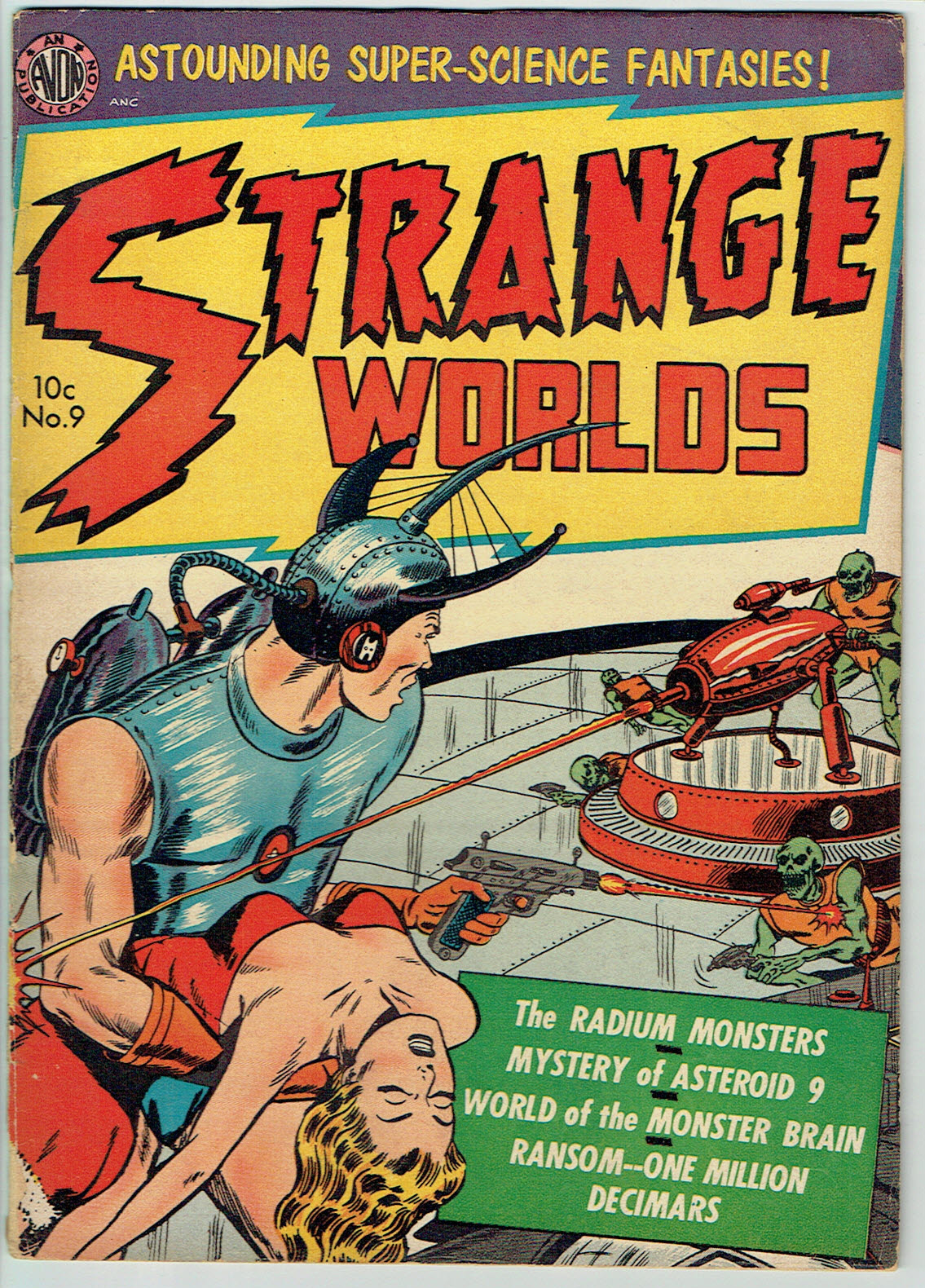 Strange Worlds   #9