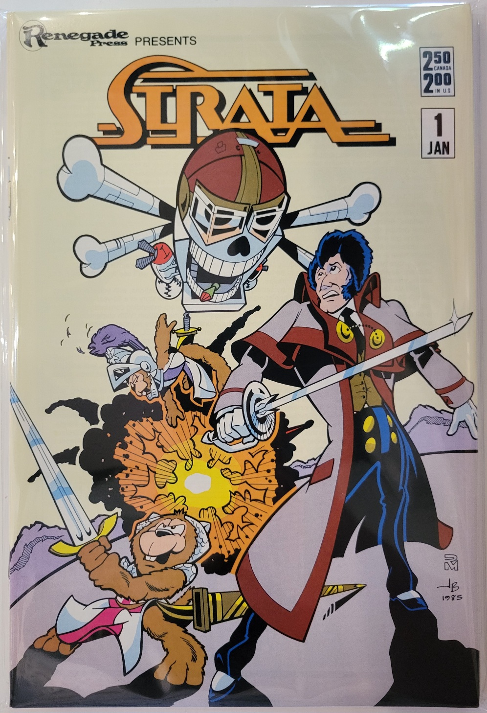 Strata #1-5
