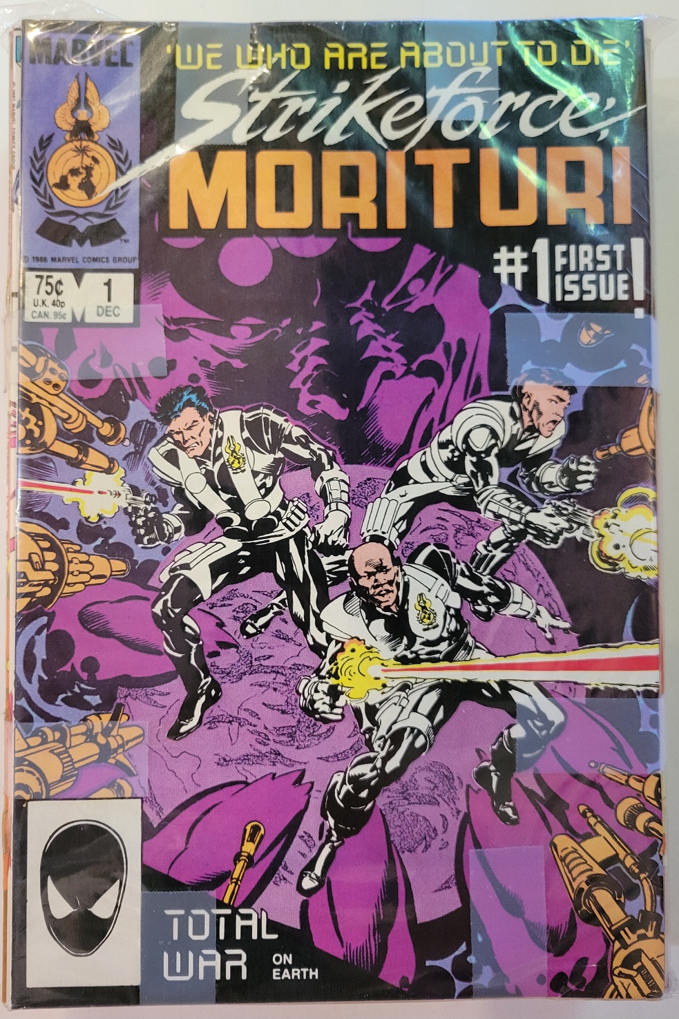 Strikeforce Morituri #1-28 Strikeforce Morituri #1-28