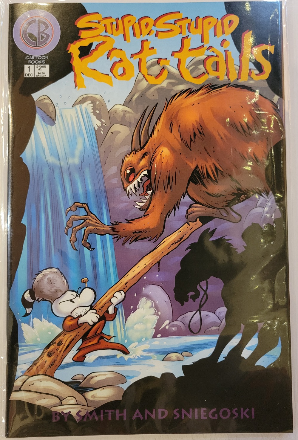 Stupid Stupid Rat Tails #1-3