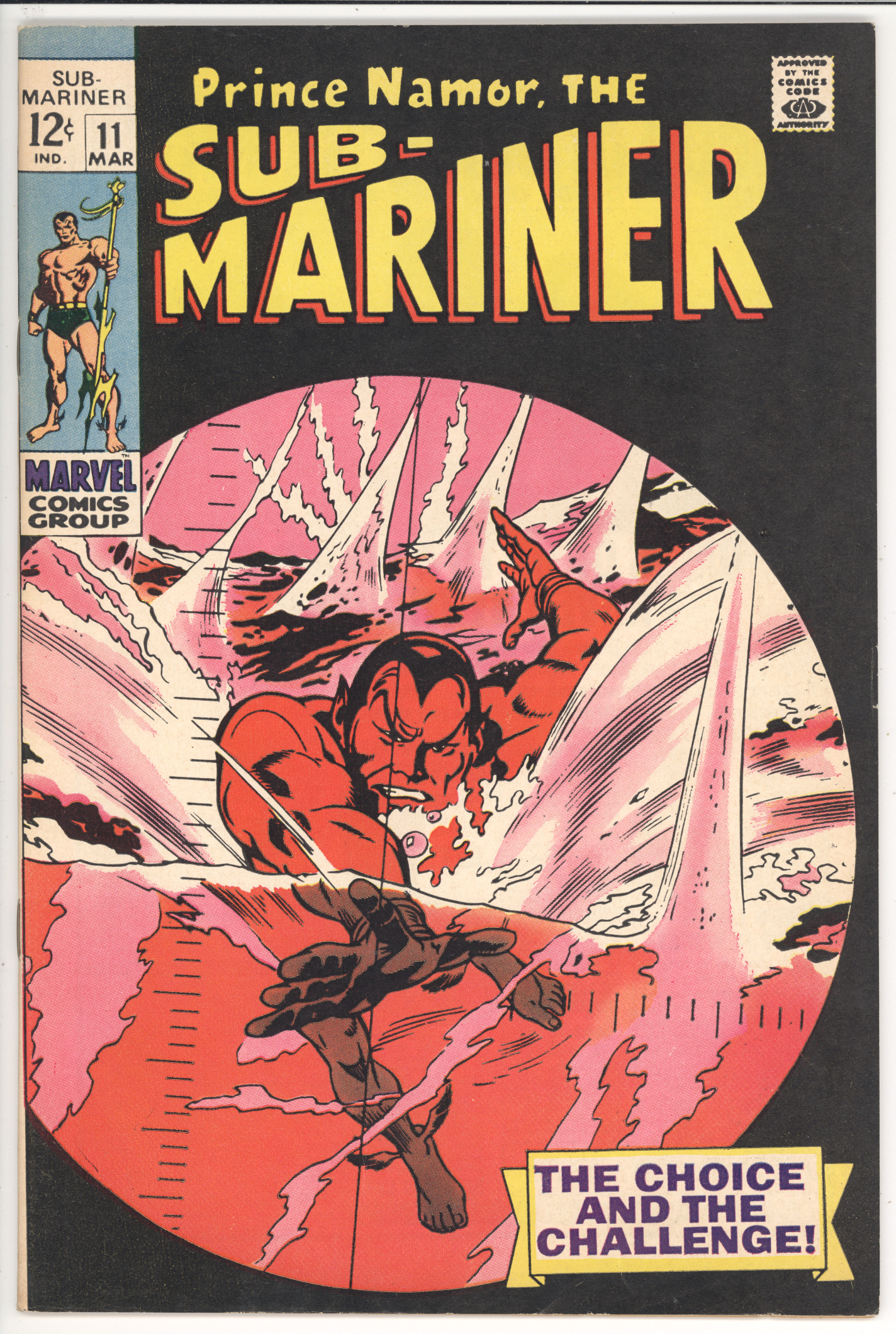 Sub-Mariner #11 front