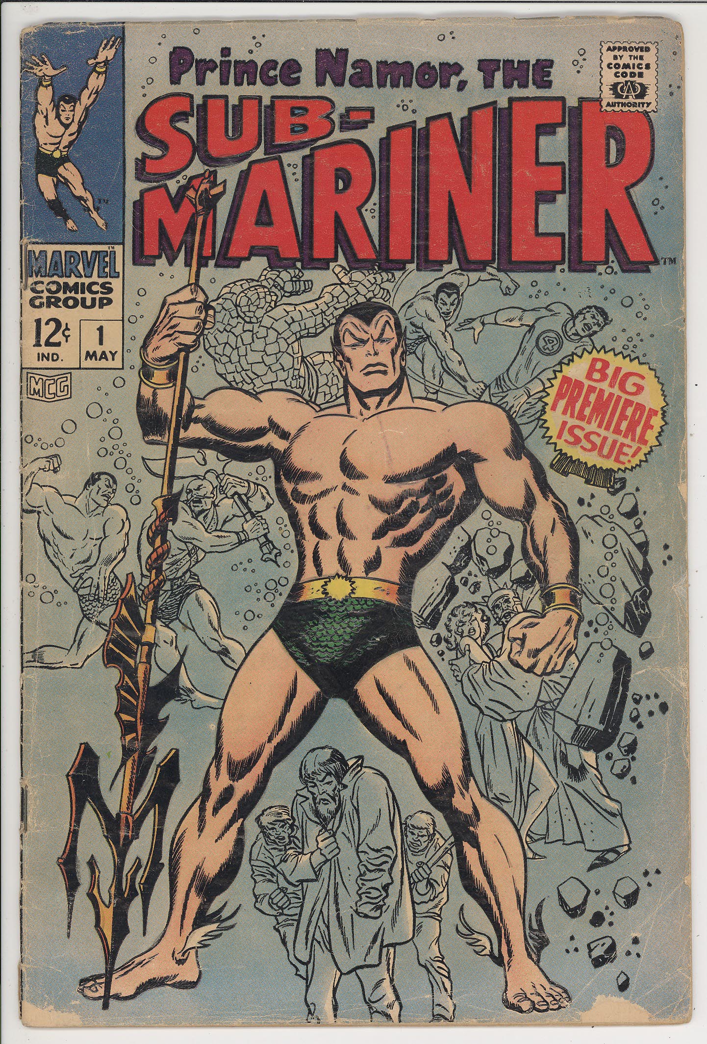 Sub-Mariner #1 Sub-Mariner #1