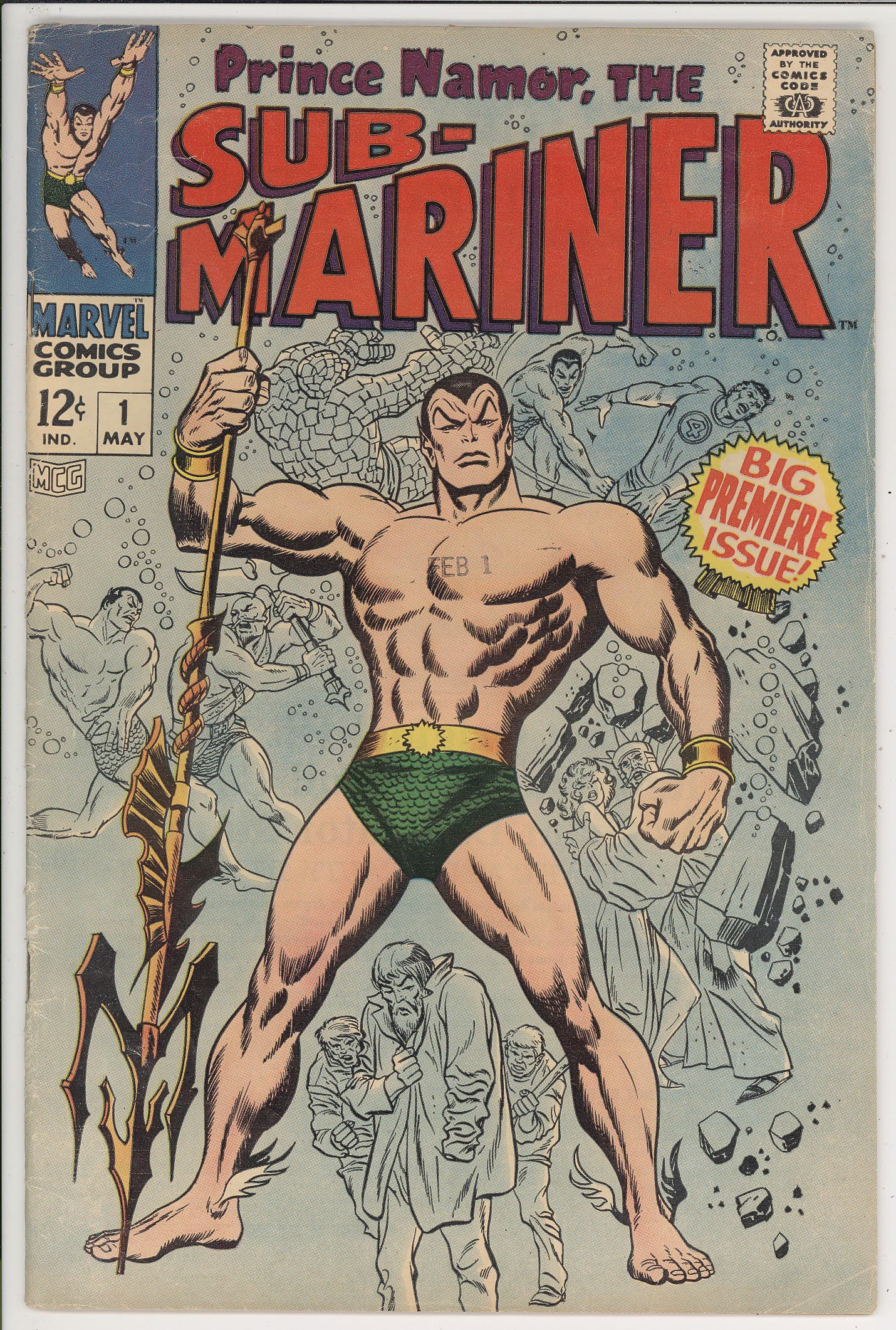 Sub-Mariner   #1 Sub-Mariner   #1