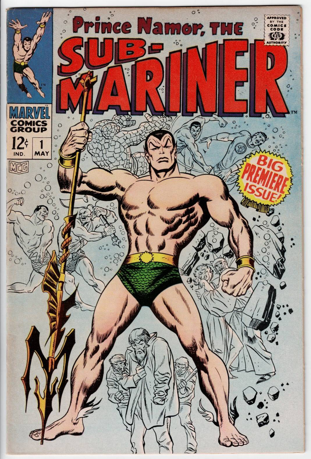 Sub-Mariner   #1