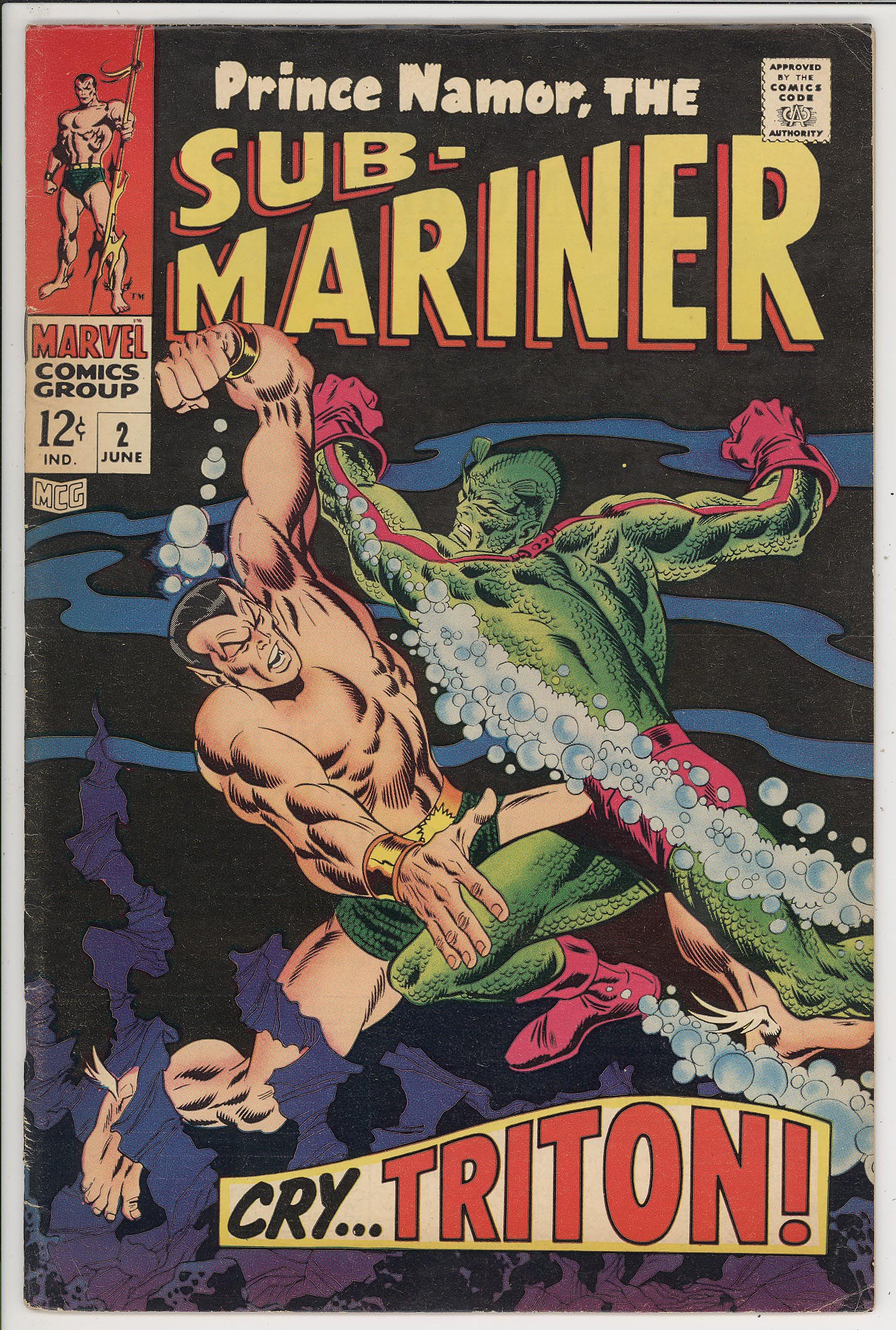 Sub-Mariner #2 Sub-Mariner #2