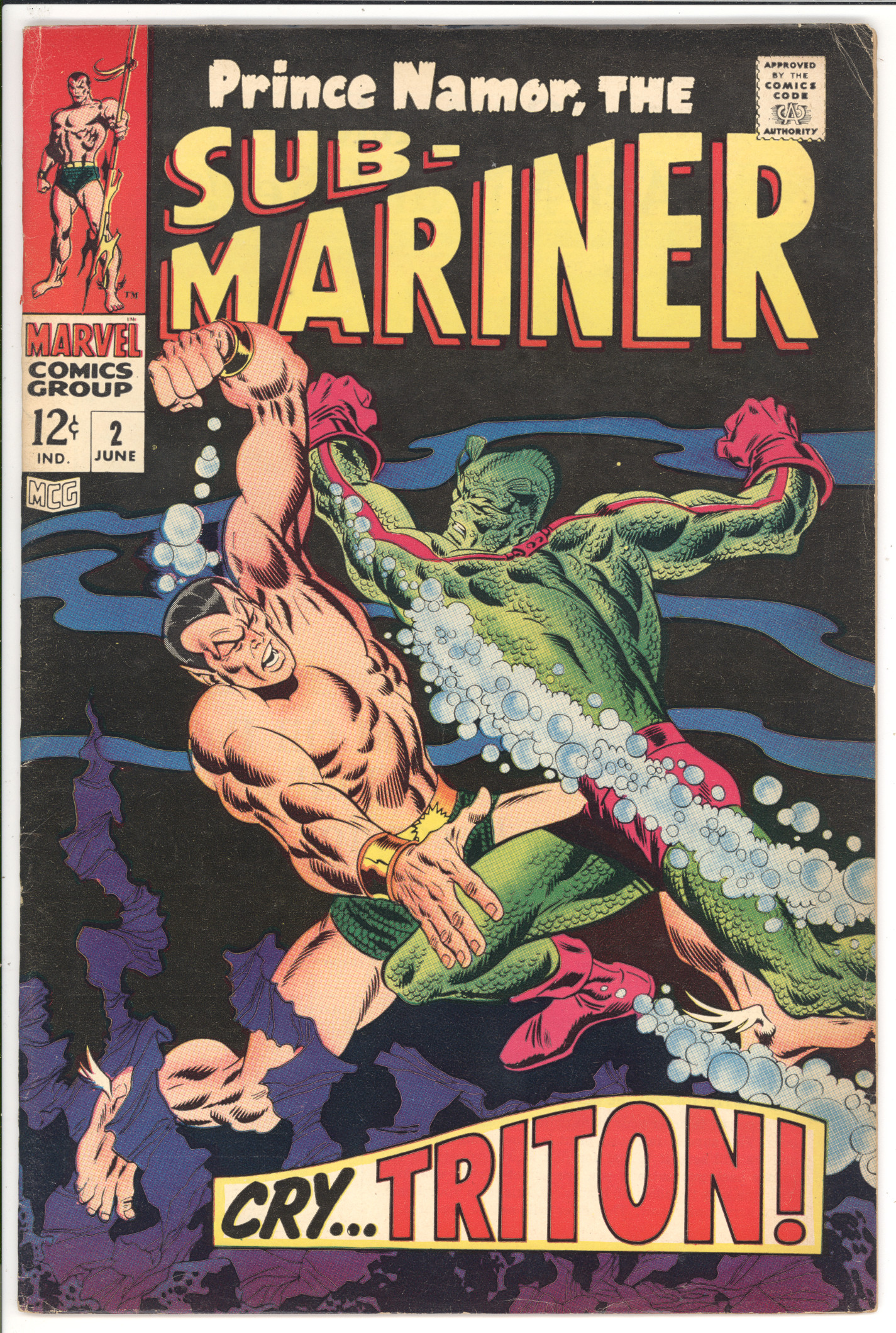 Sub-Mariner   #2