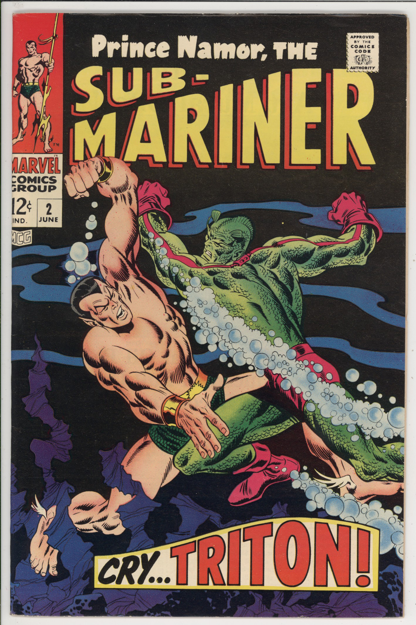 Sub-Mariner   #2