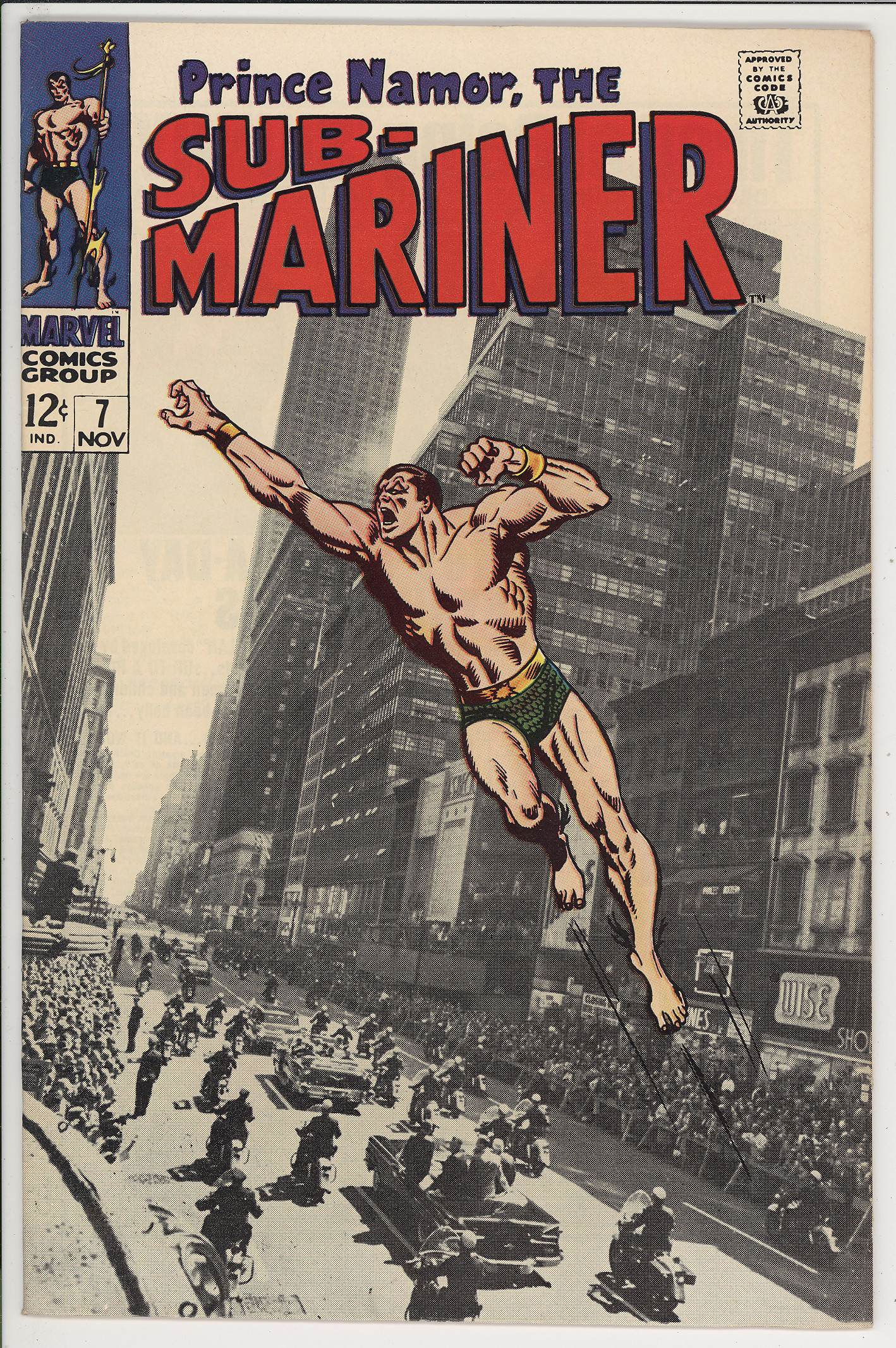 Sub-Mariner   #7