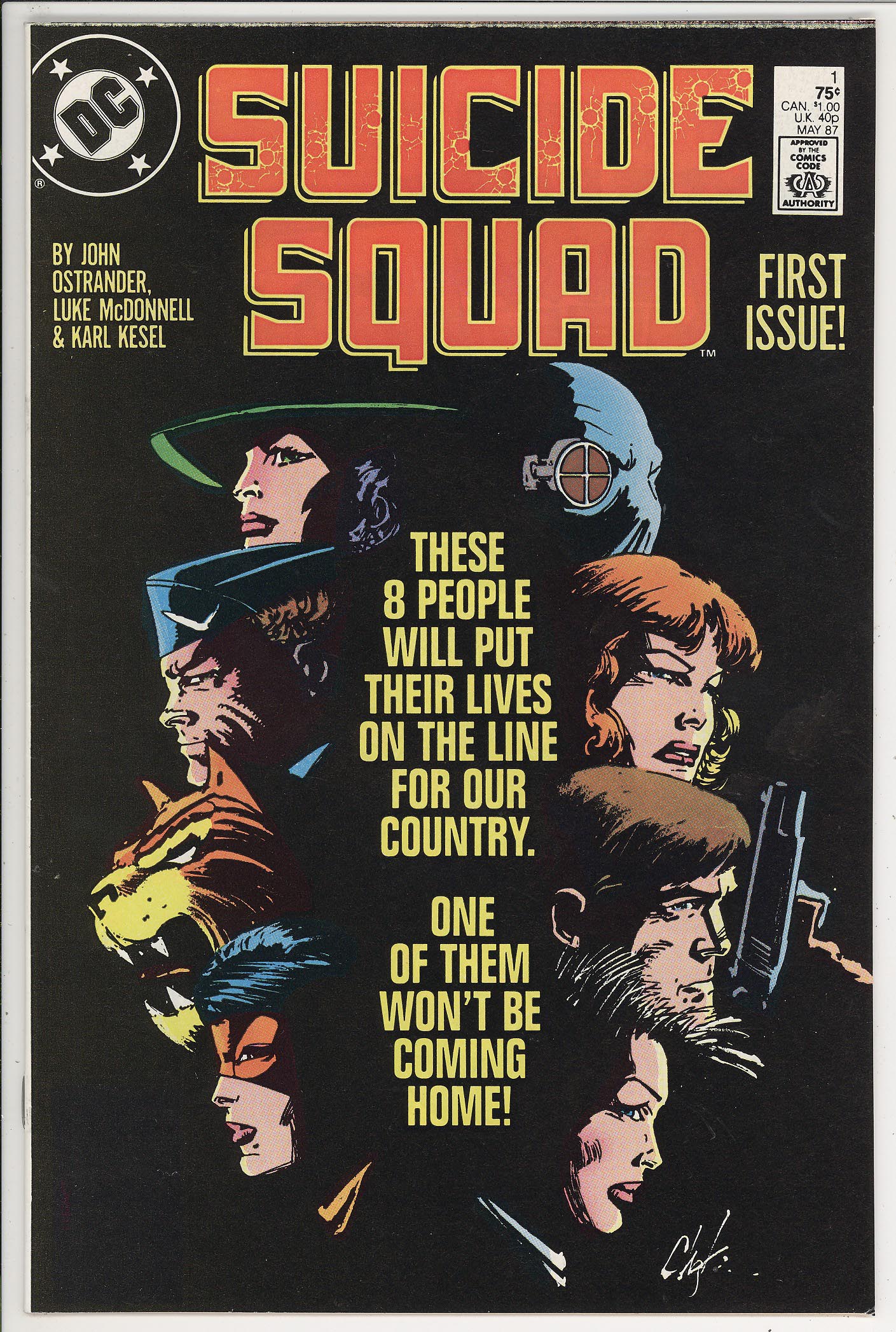 Suicide Squad   #1