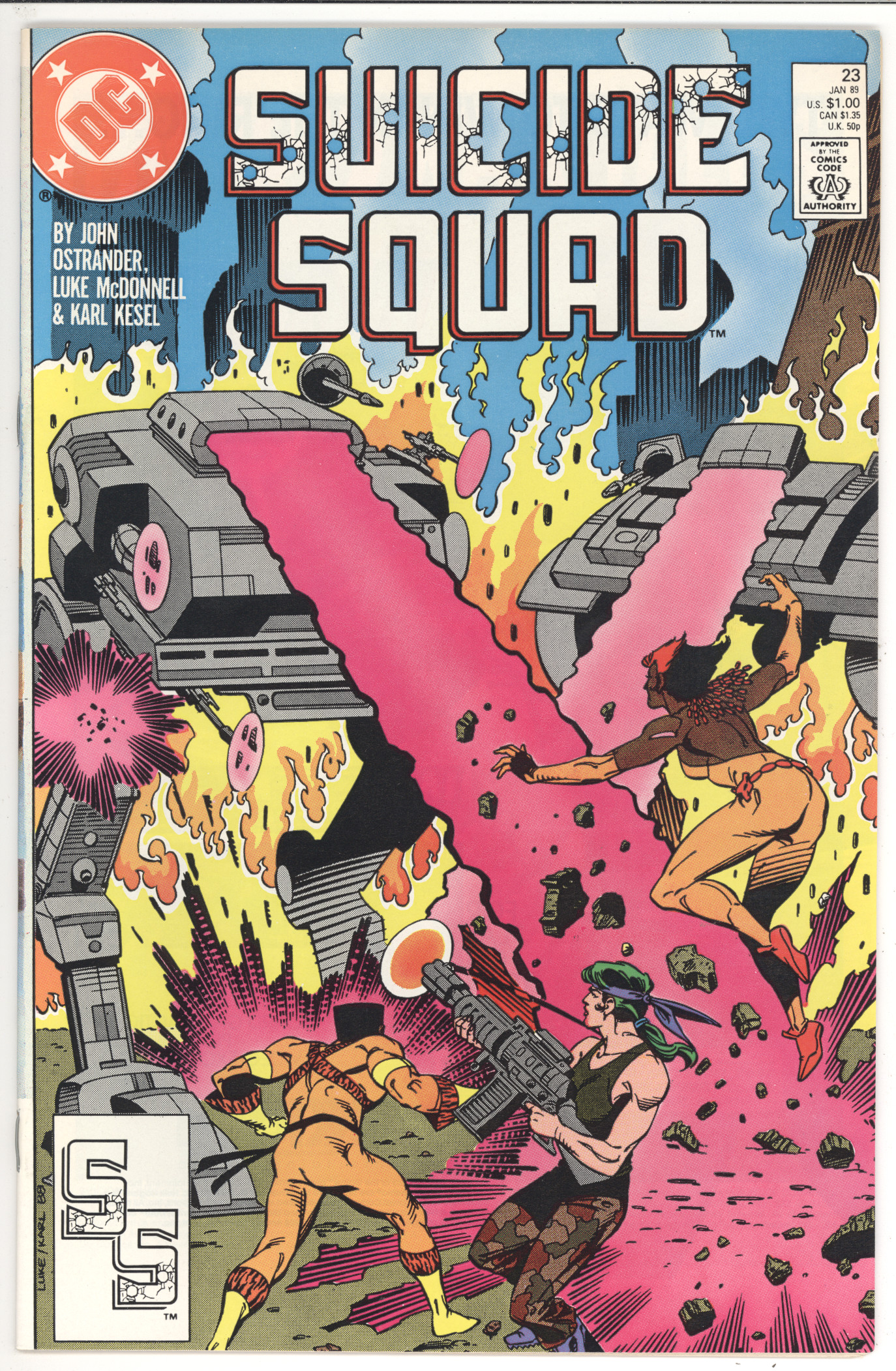 Suicide Squad  #23