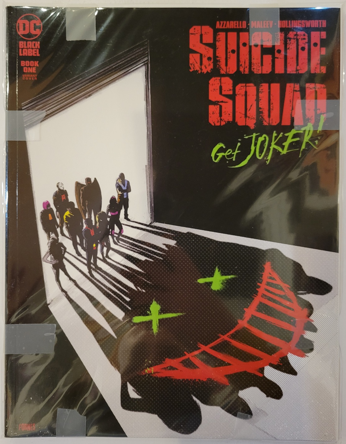 Suicide Squad Get Joker #1-3