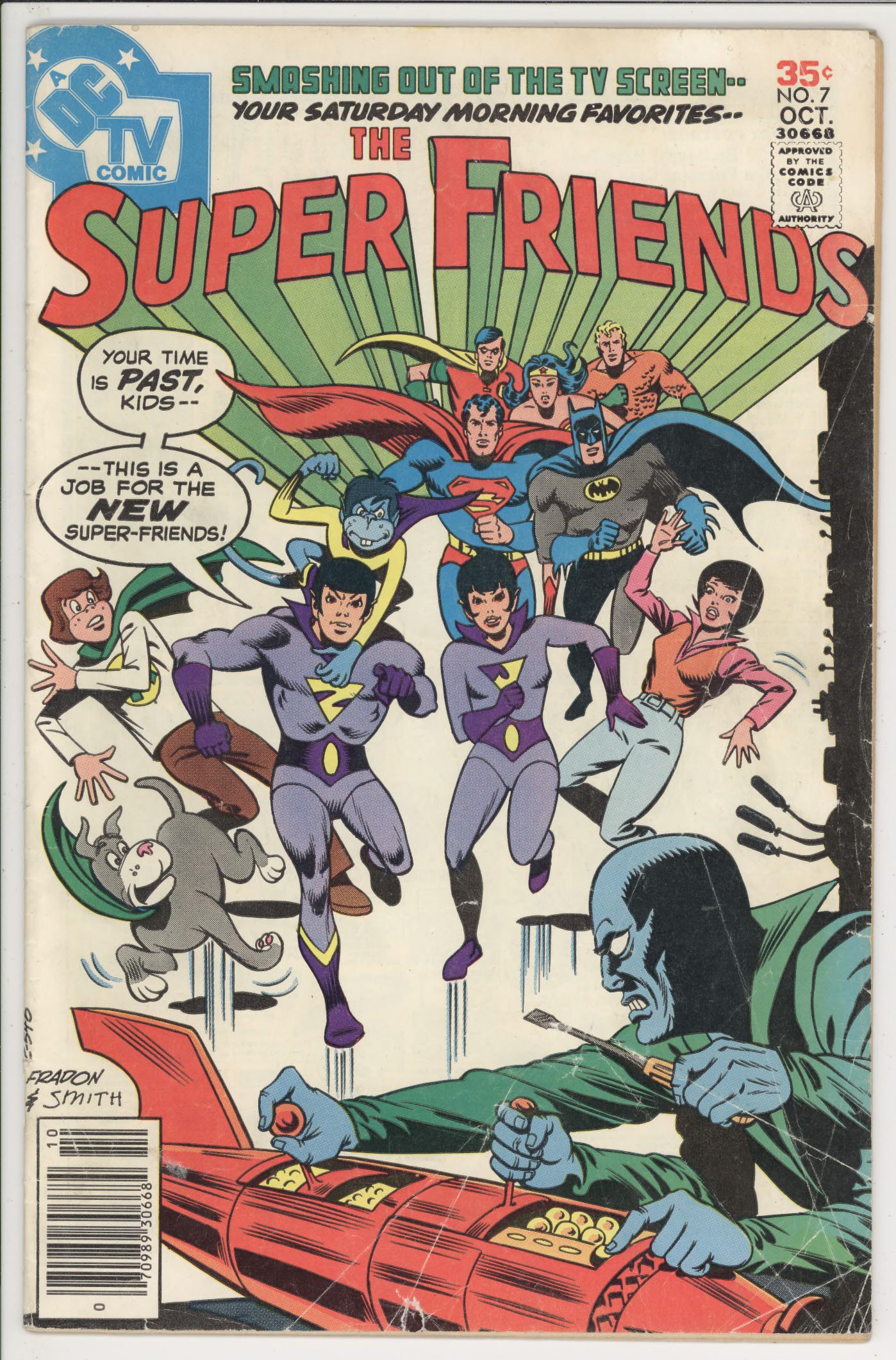 Super Friends   #7