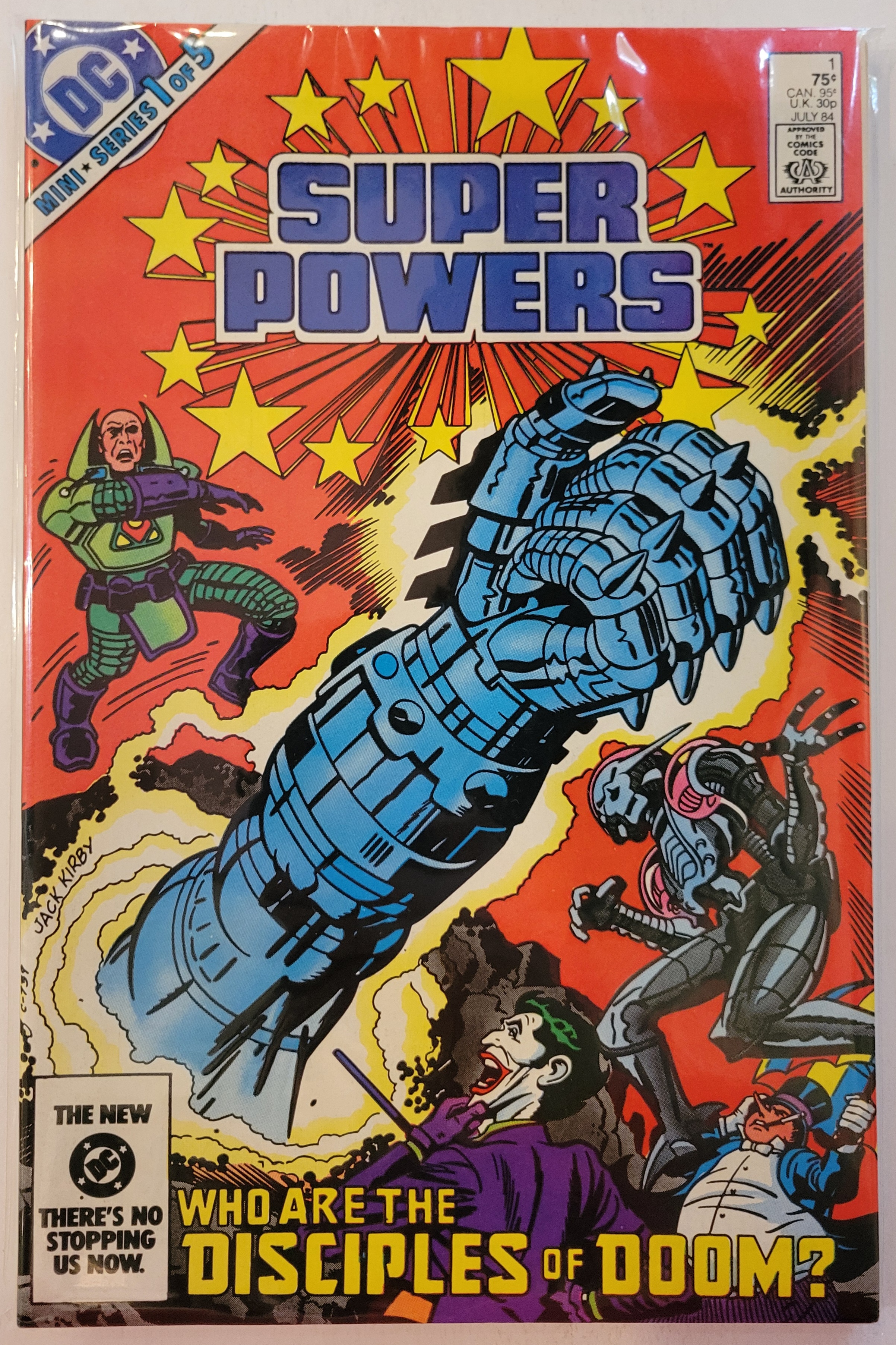 Super Powers #1-5