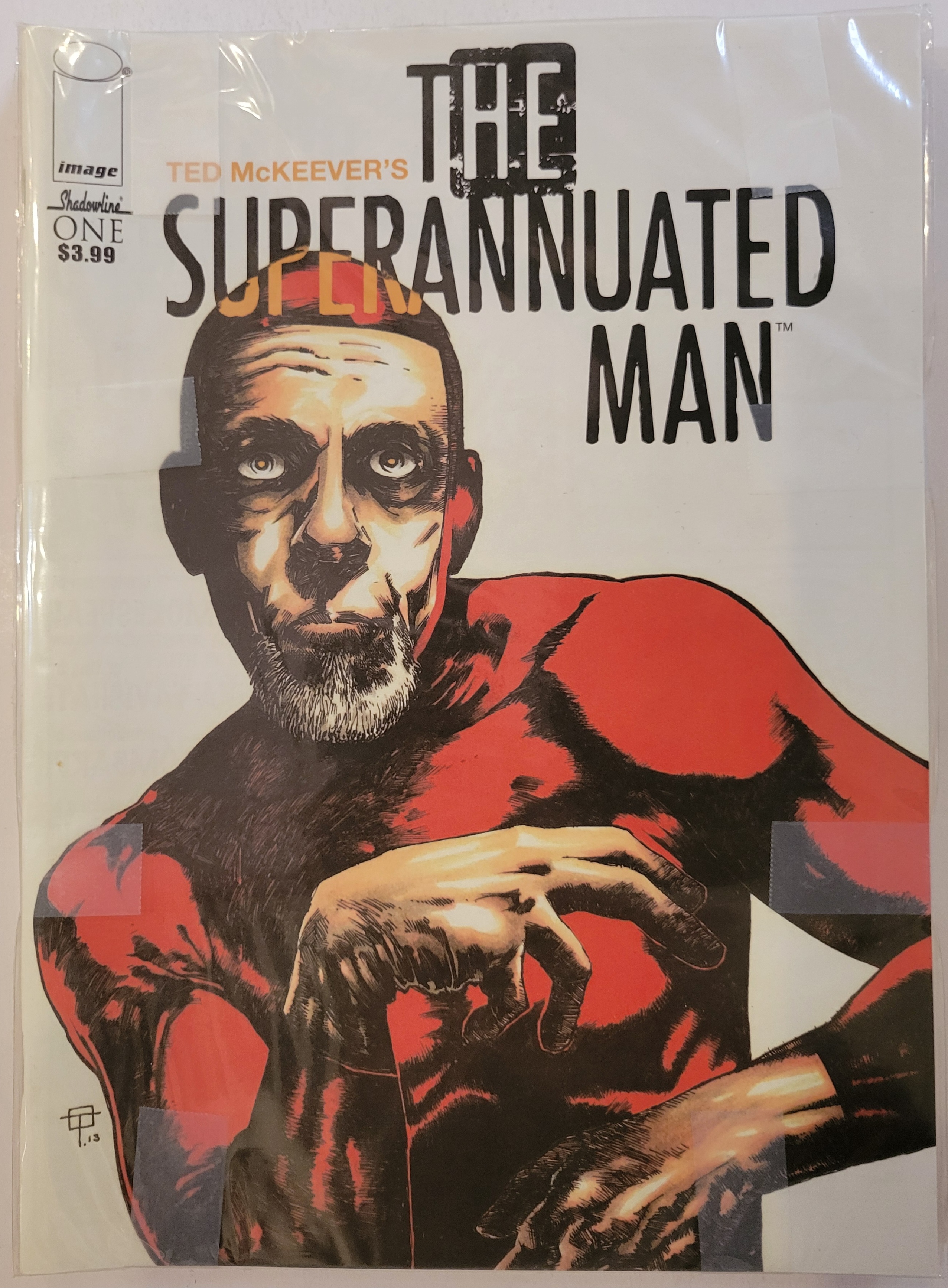 Superannuated Man #1-6 Superannuated Man #1-6