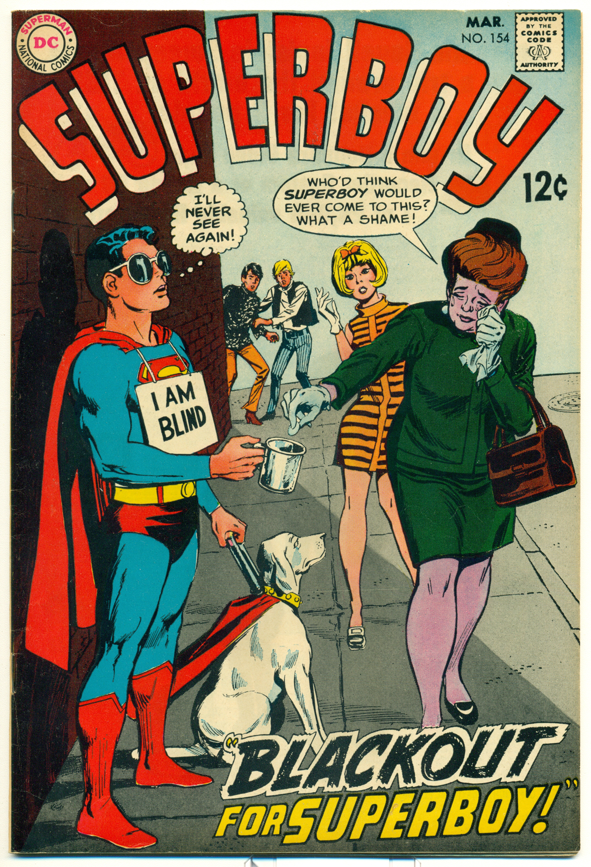 Superboy #154