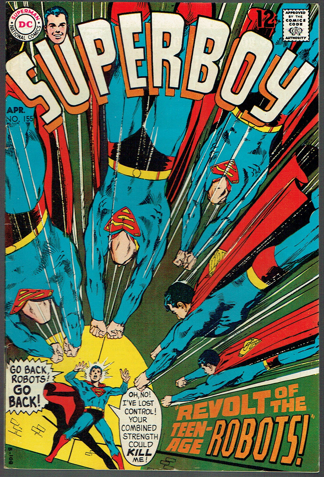Superboy #155