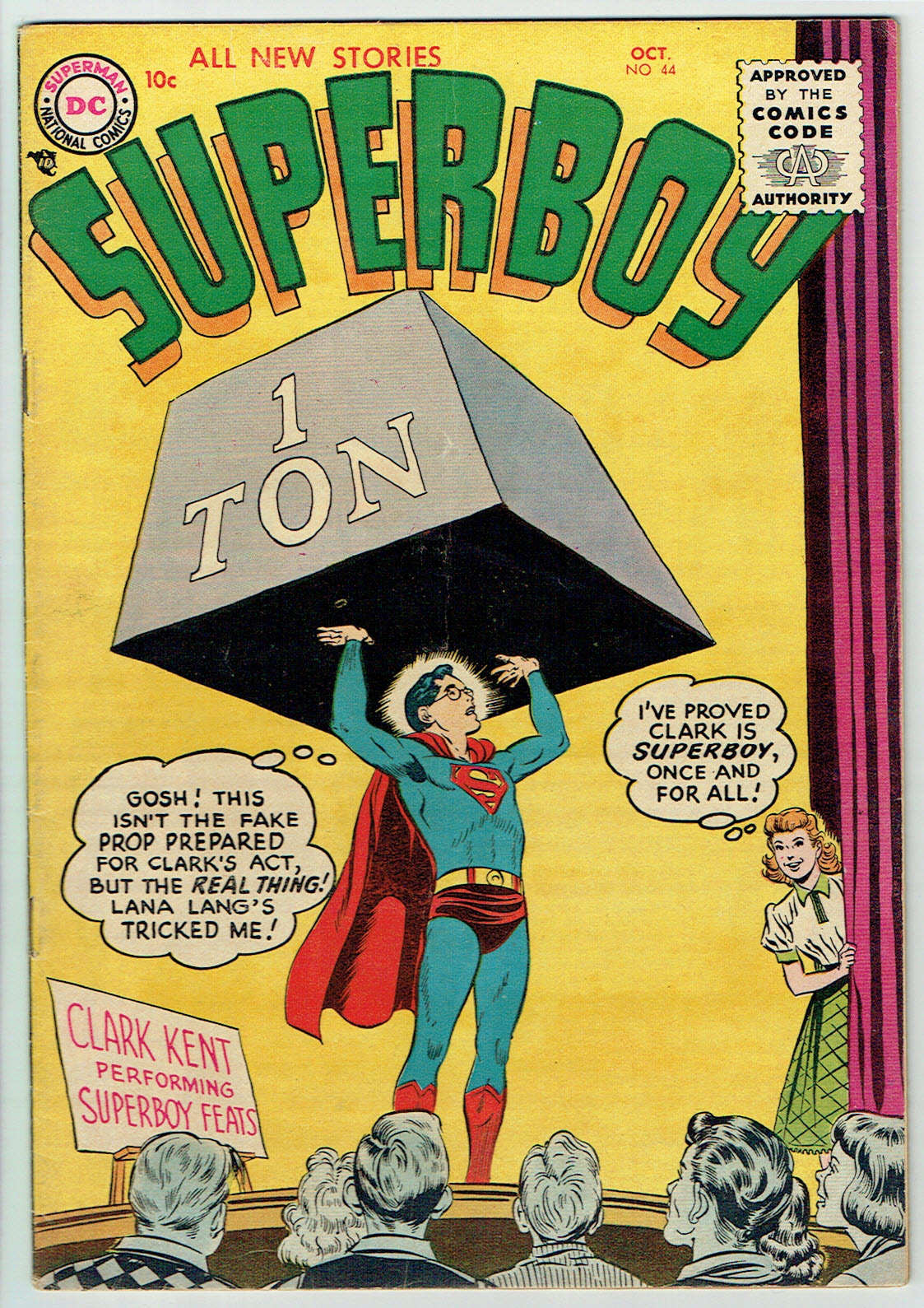 Superboy  #44