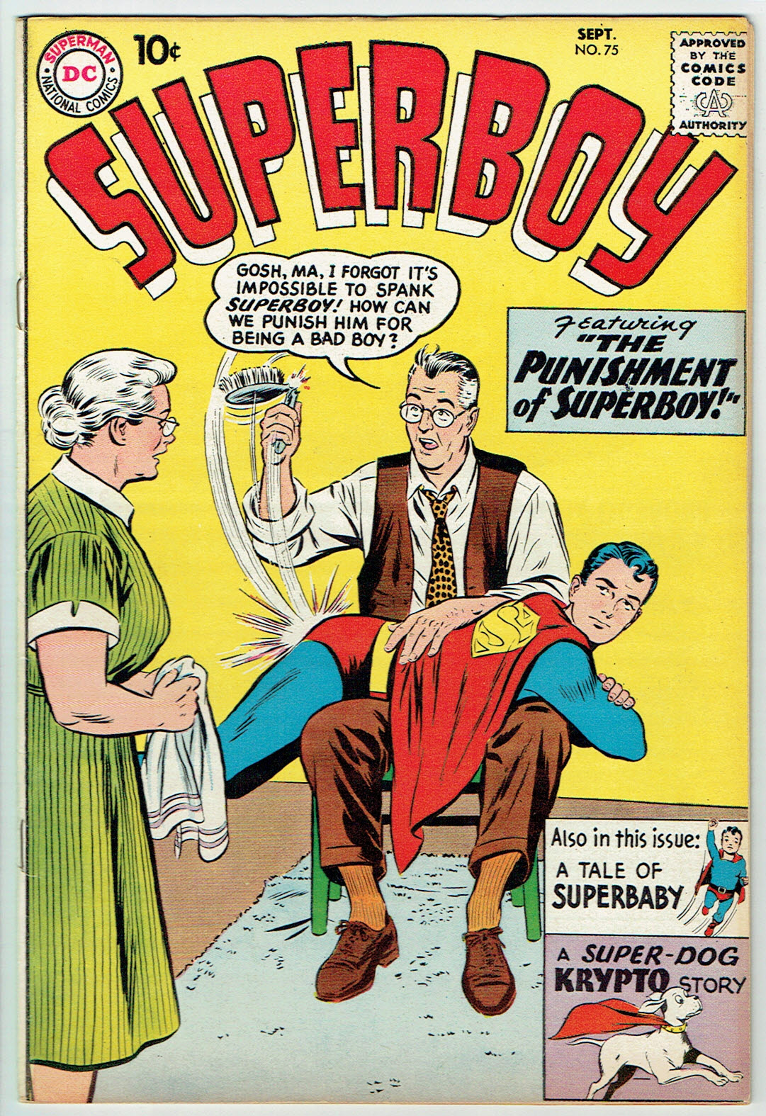 Superboy  #75