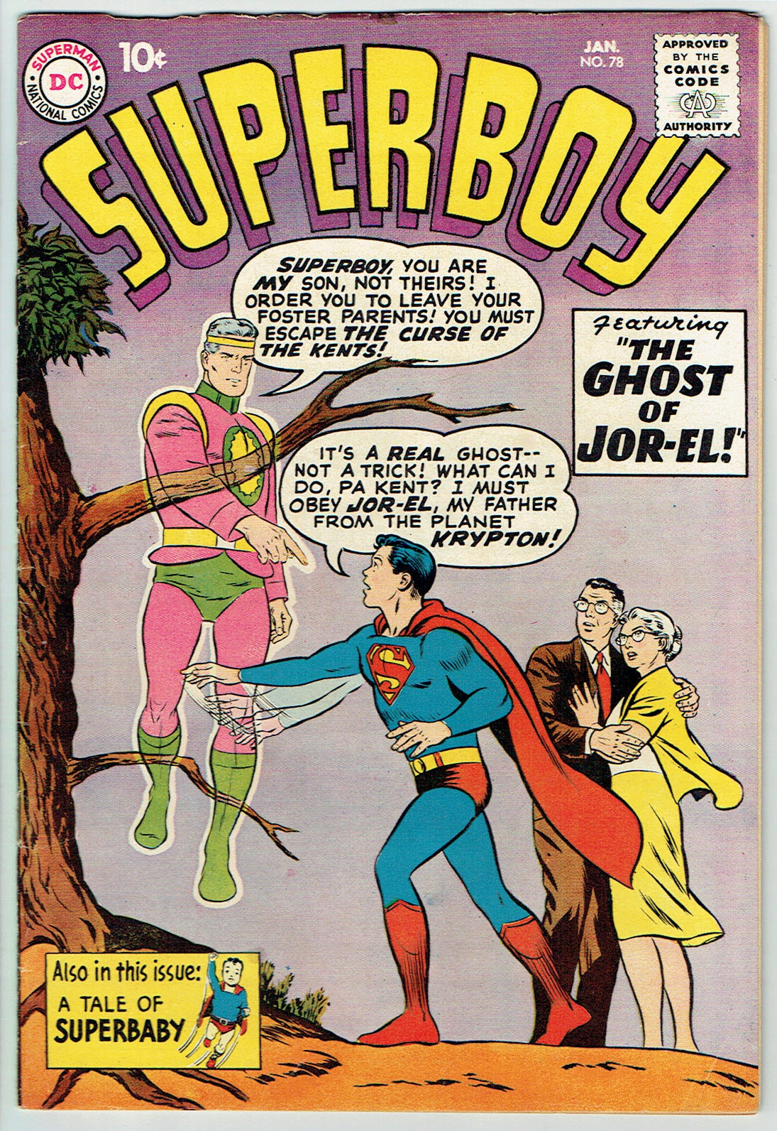 Superboy  #78