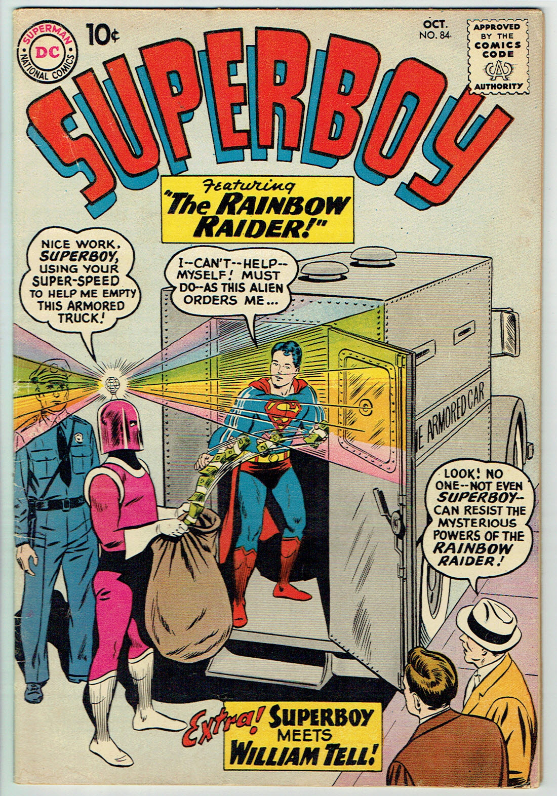 Superboy  #84