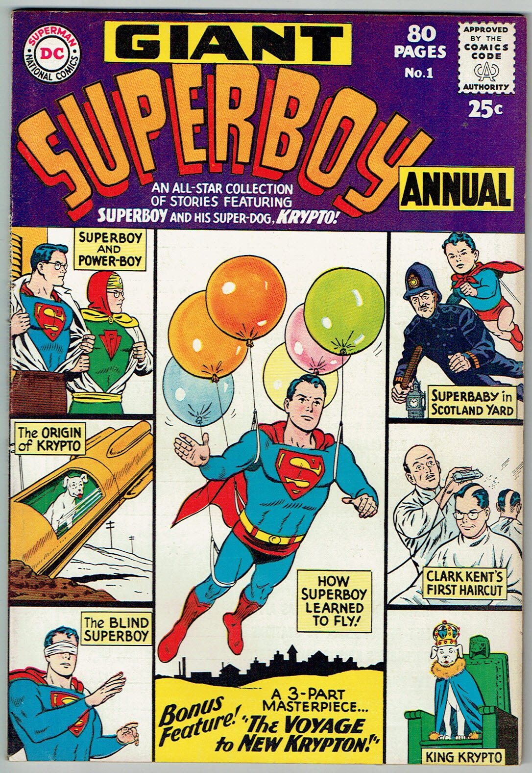 Superboy Annual   #1