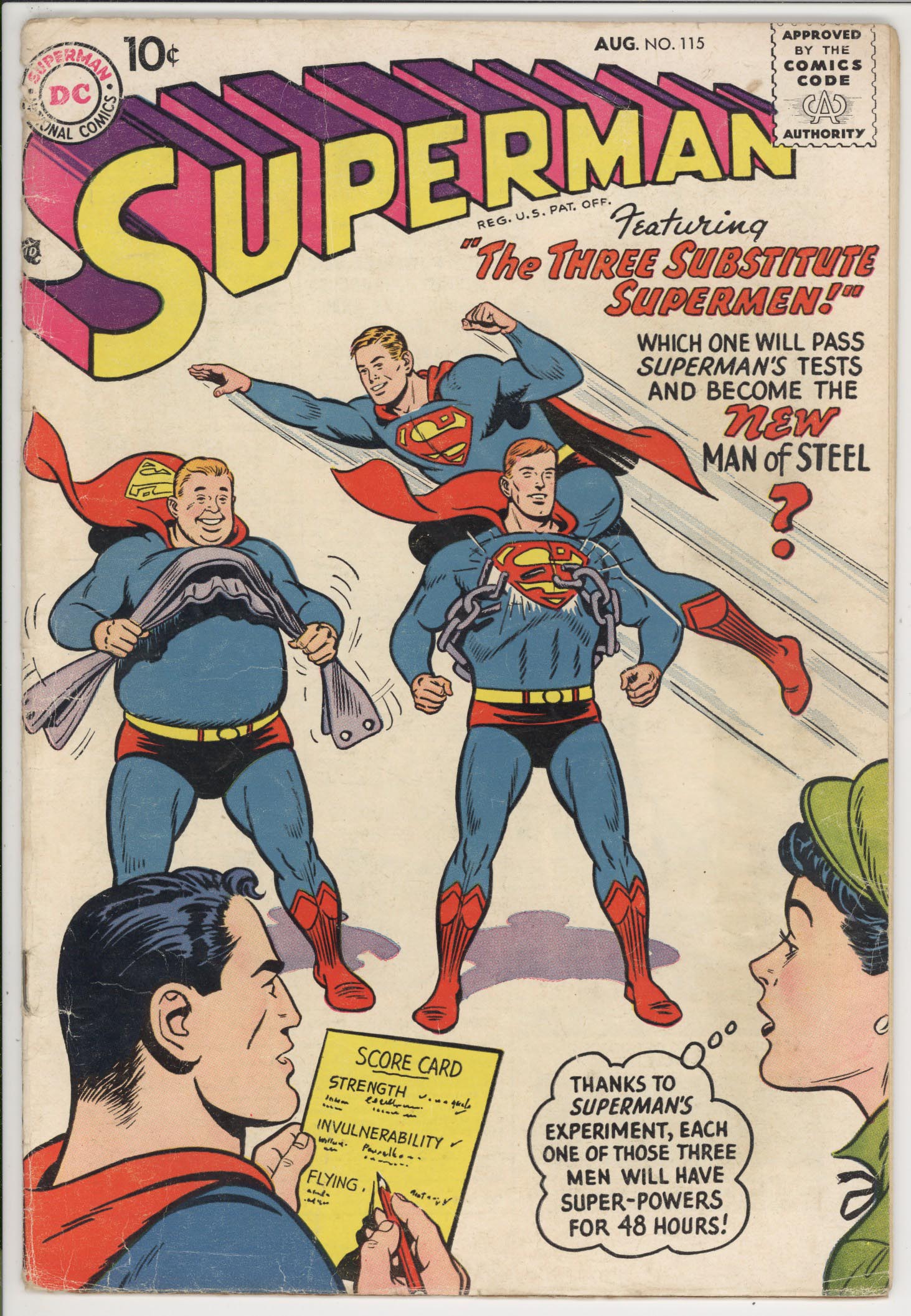 Superman #115