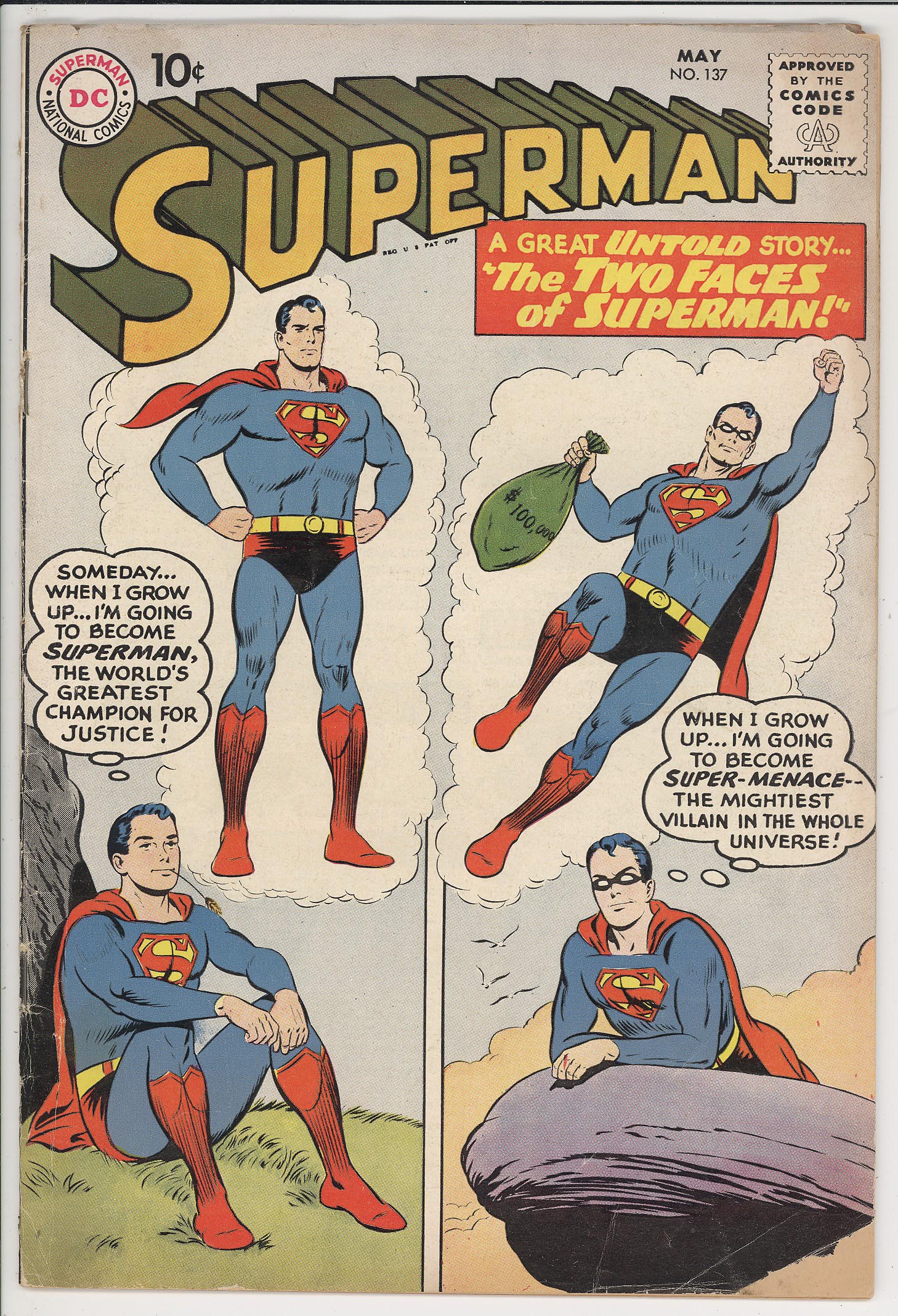 Superman #137 Superman #137