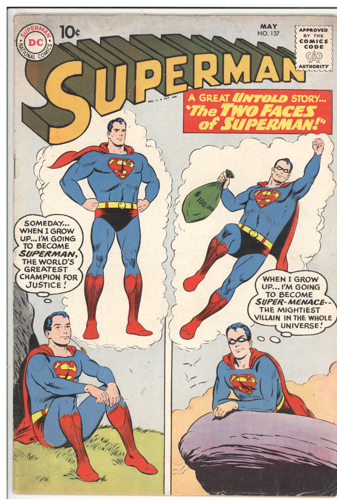 Superman #137 front