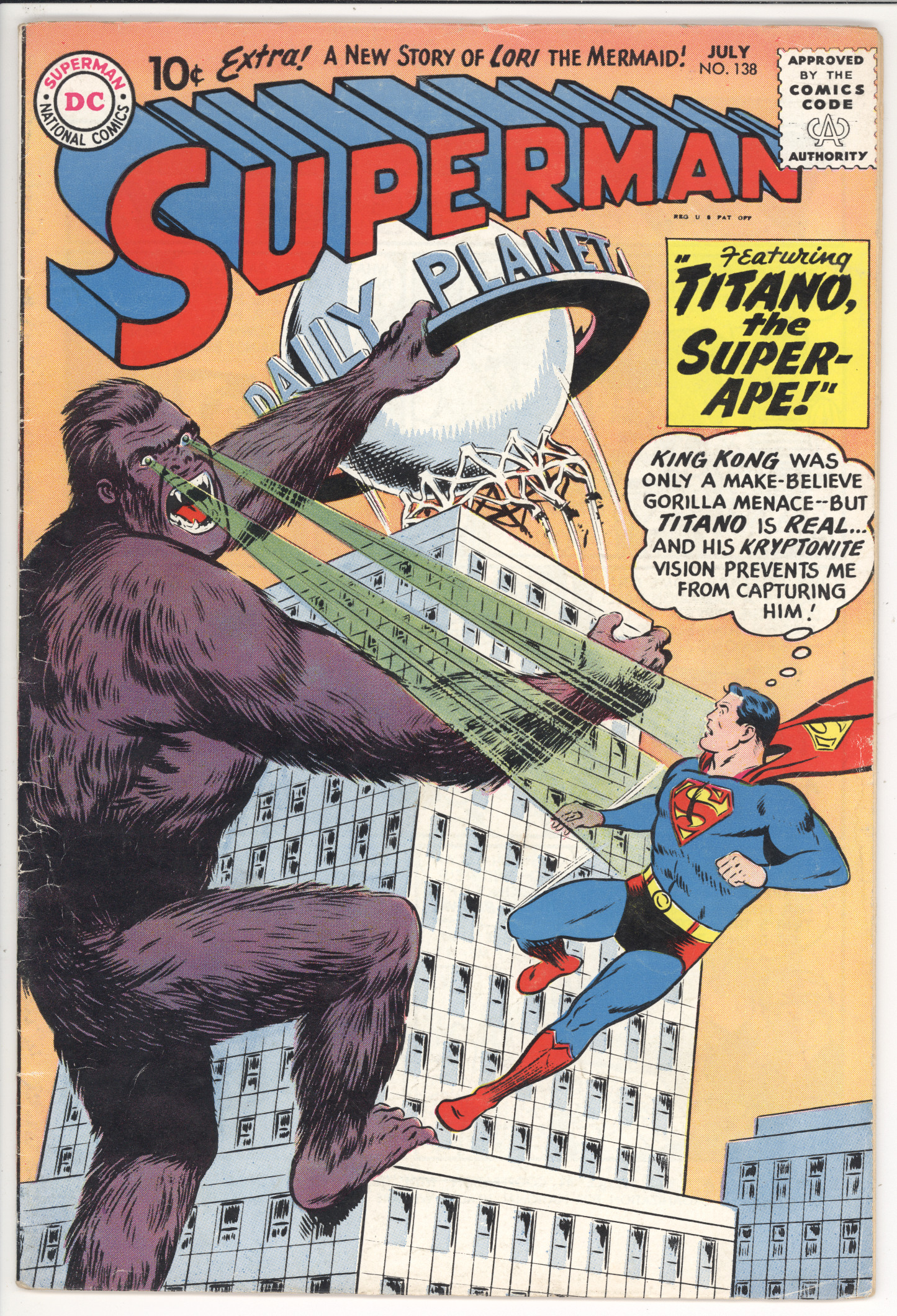 Superman #138 front