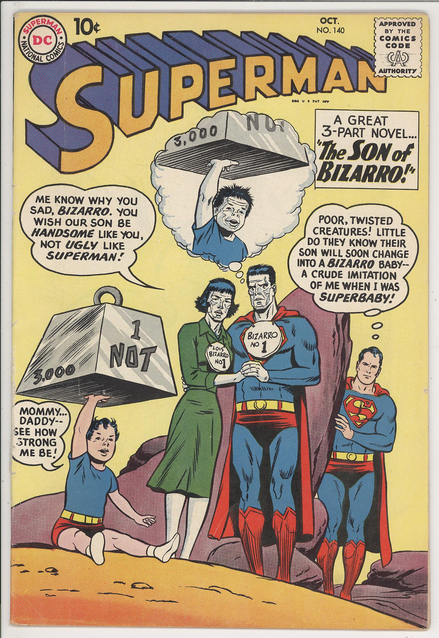 Superman #140