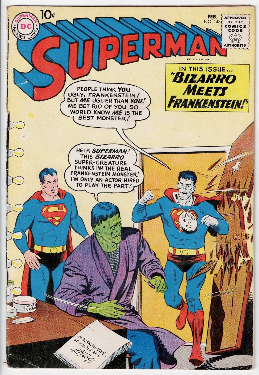 Superman #143 front