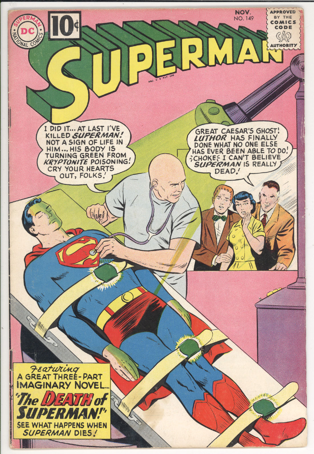 Superman #149 front