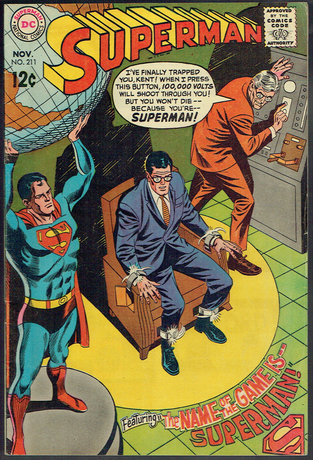 Superman #211