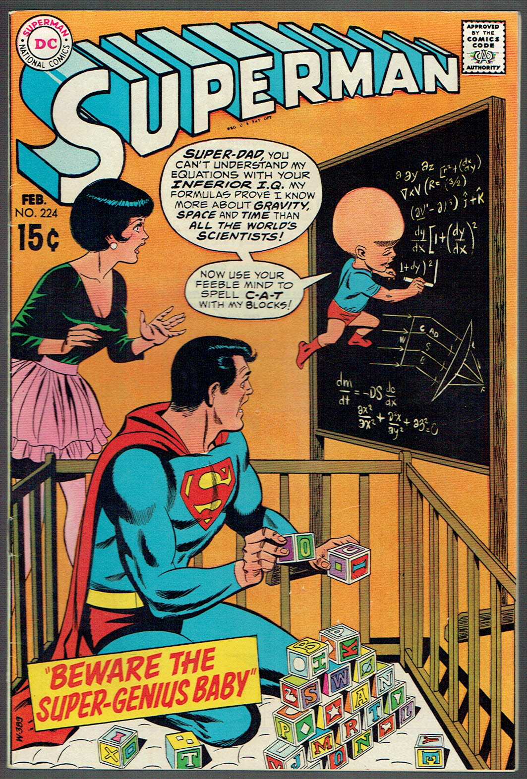 Superman #224