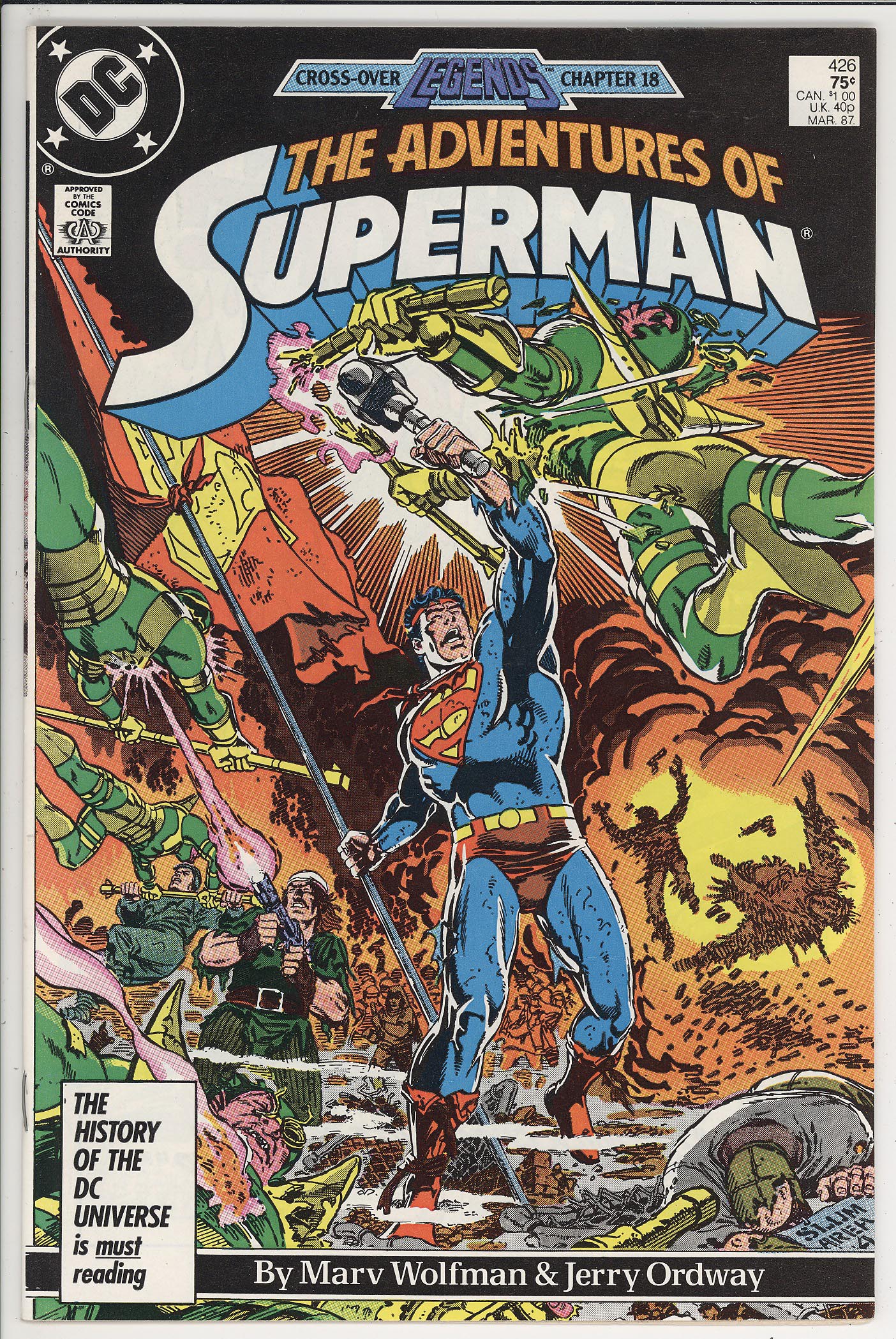 Superman #426 Superman #426