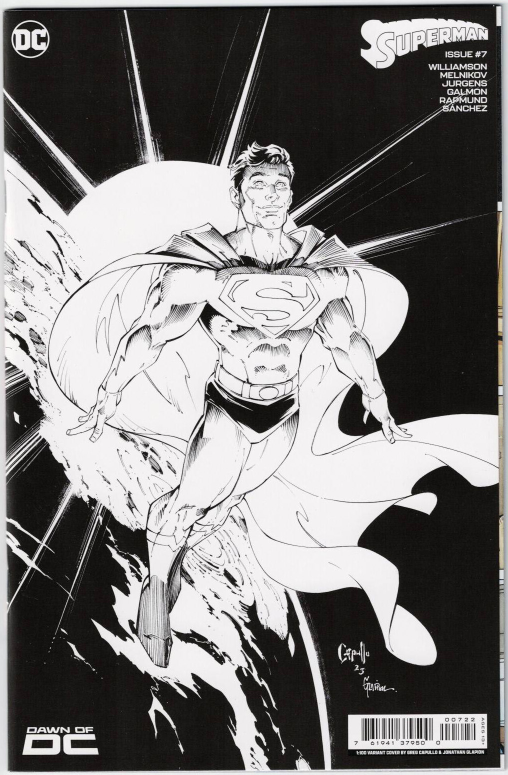 Superman #7 front