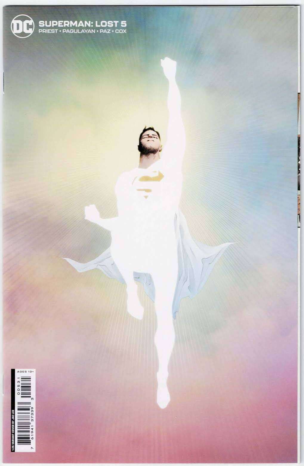 Superman Lost #5 front