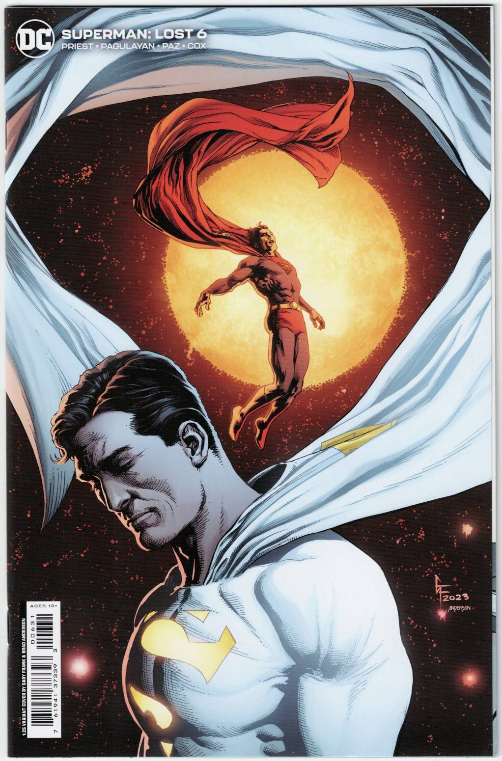 Superman Lost #6 front