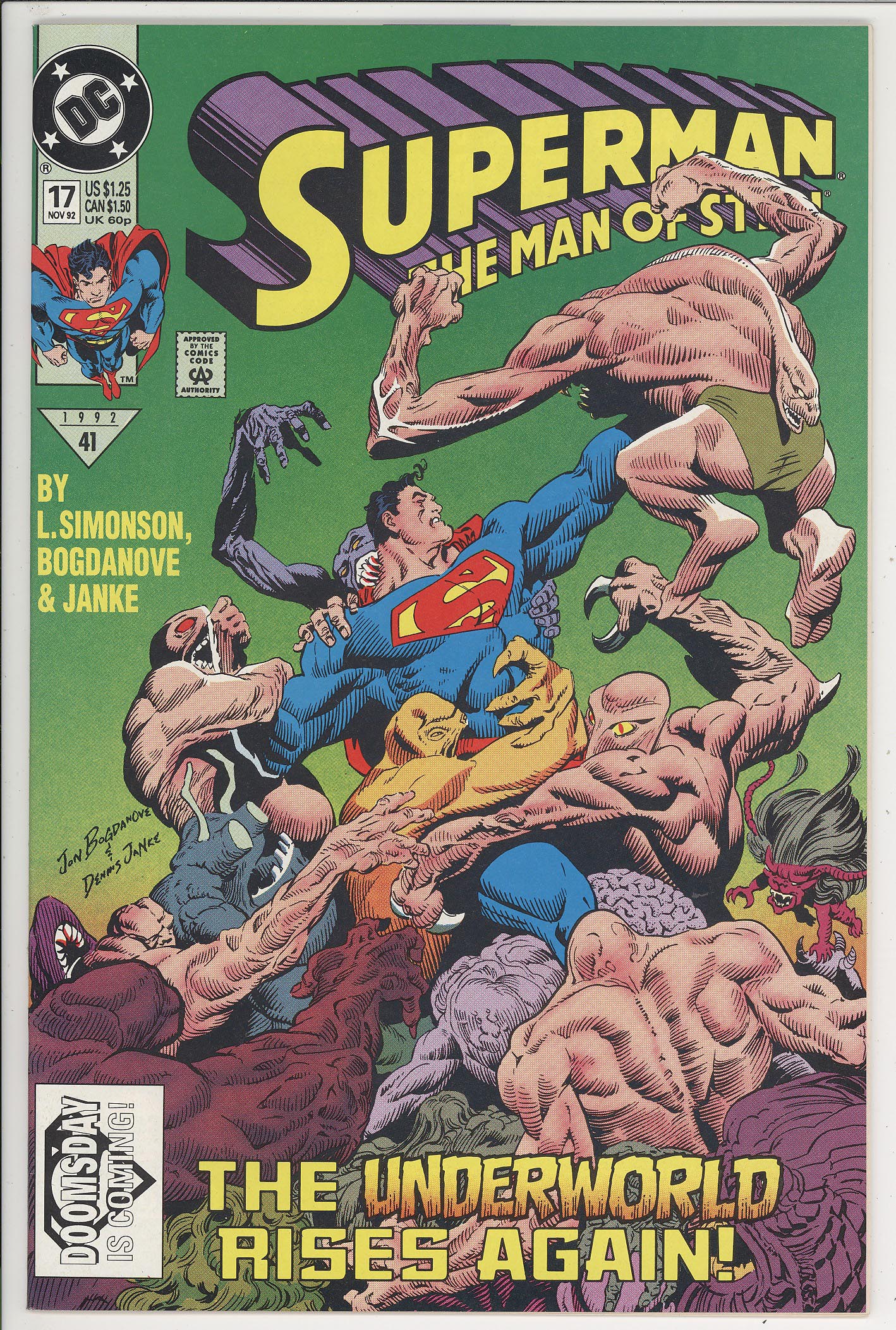 Superman The Man of Steel  #17