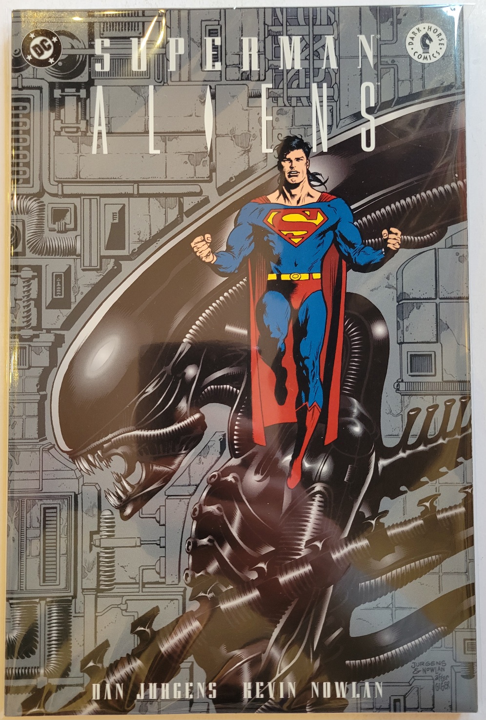 Superman Vs Aliens #1-3