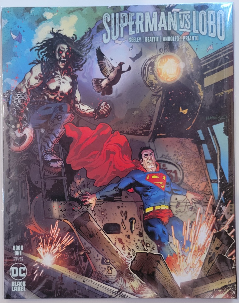 Superman Vs Lobo #1-3