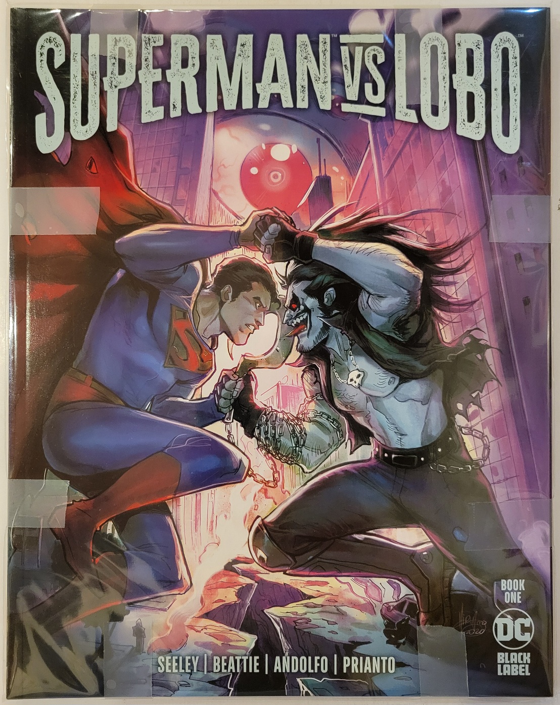 Superman Vs Lobo #1-3