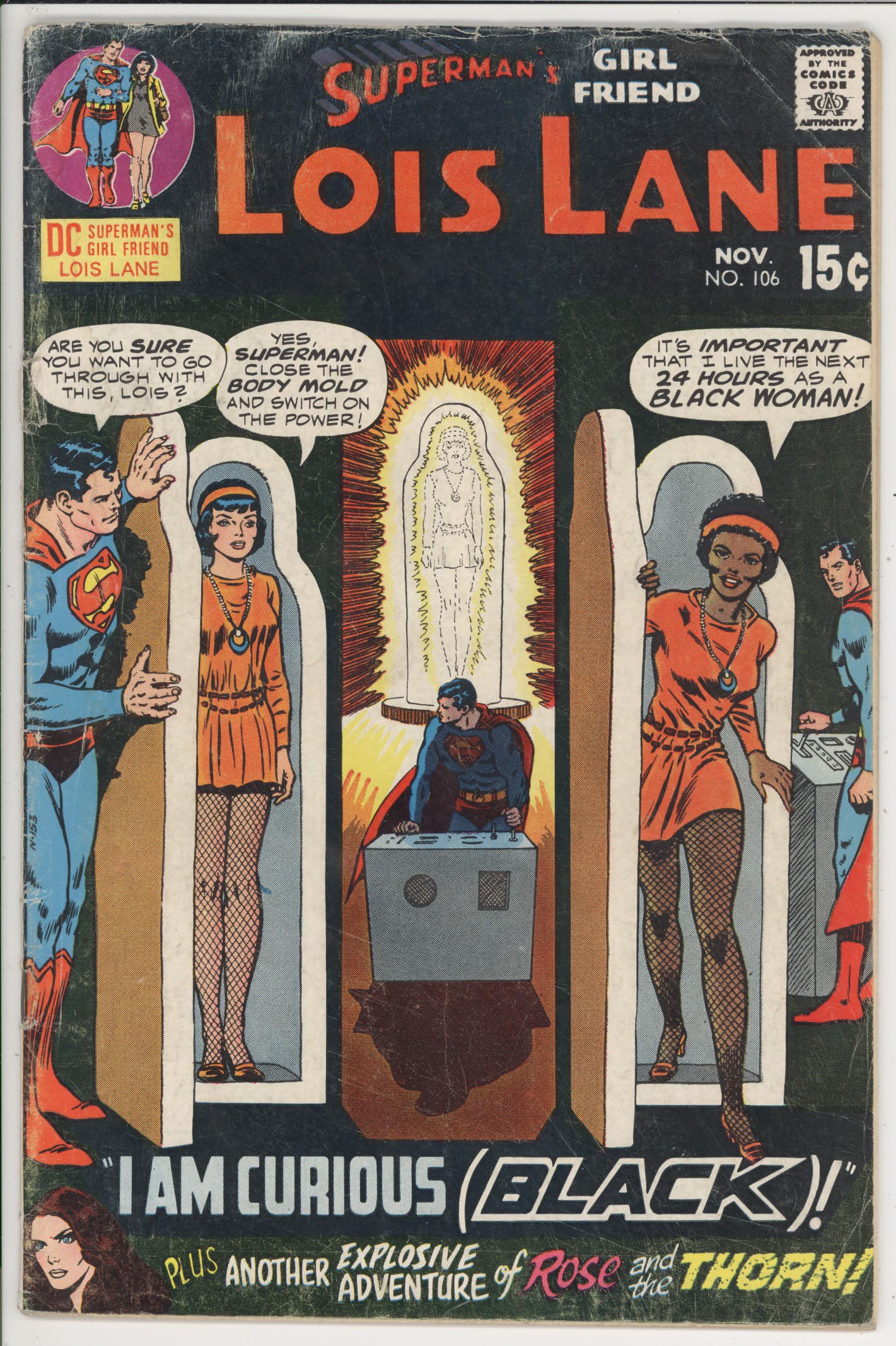 Superman's Girl Friend Lois Lane #106