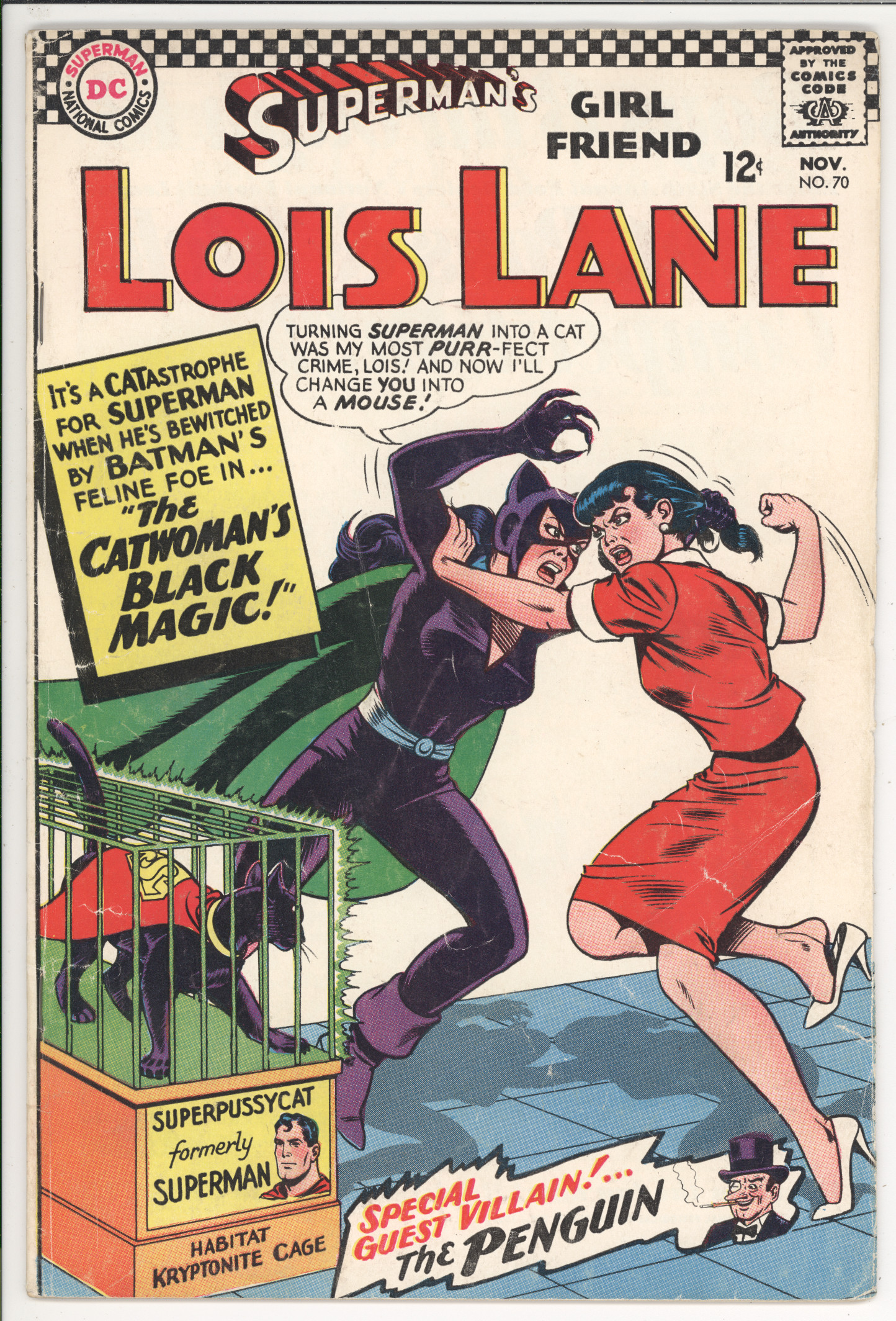 Superman's Girl Friend Lois Lane #70 front