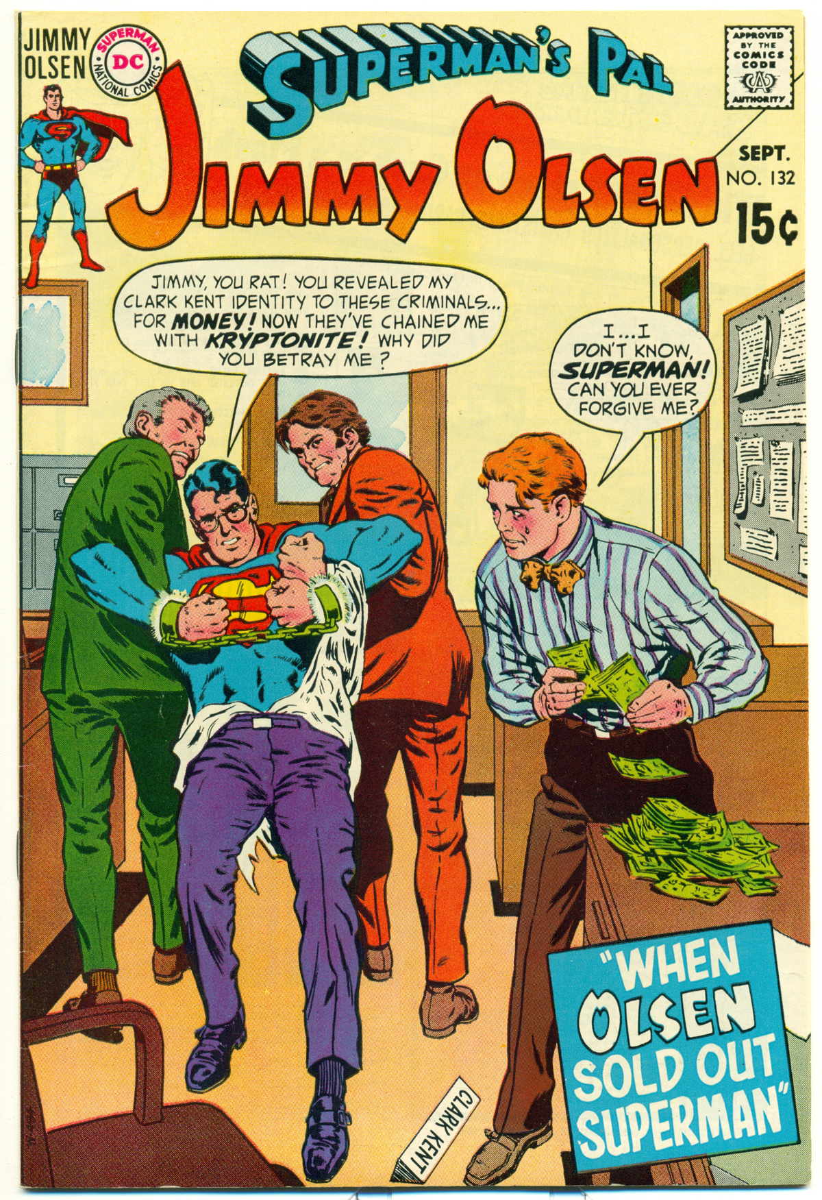 Superman's Pal Jimmy Olsen #132