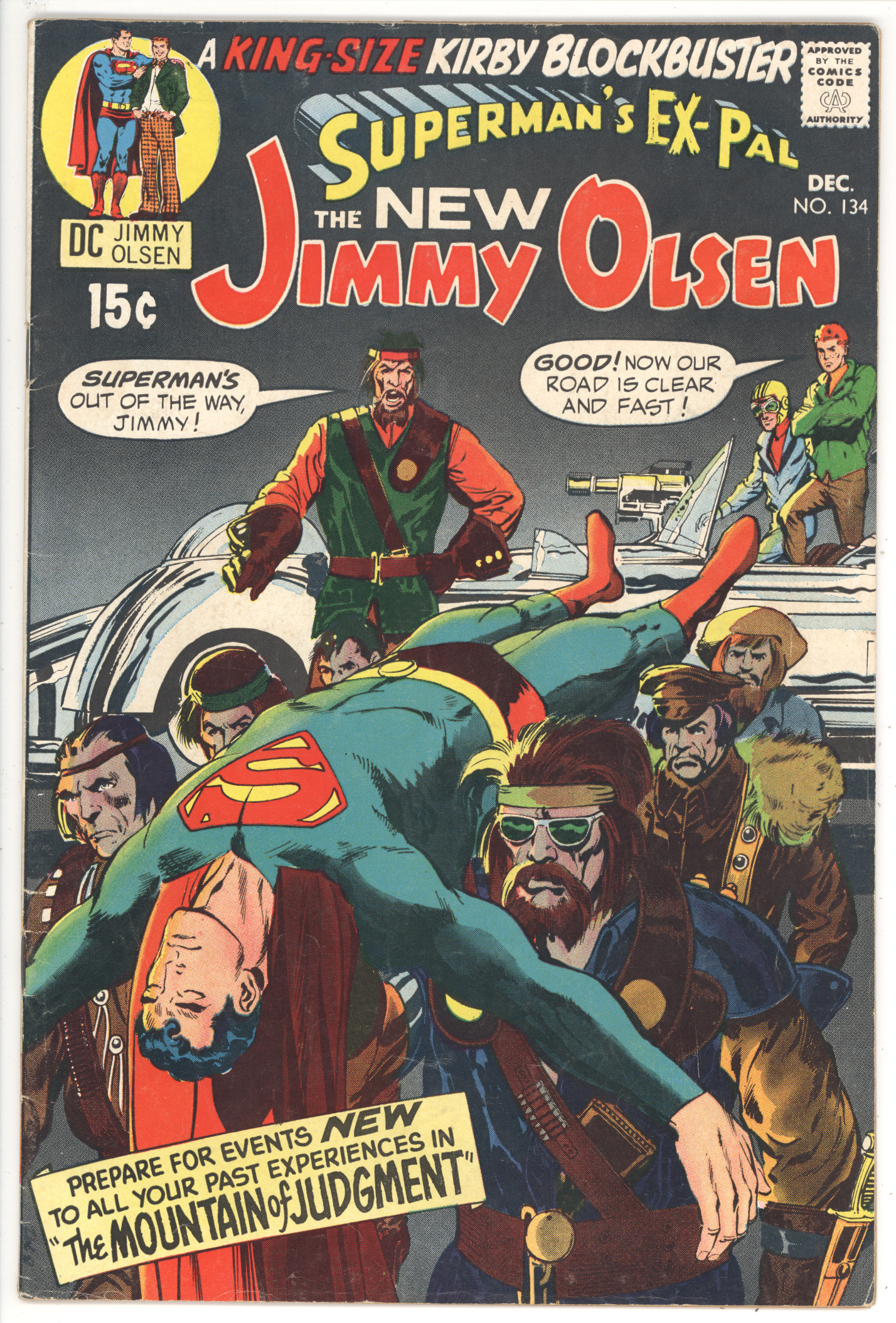 Superman's Pal Jimmy Olsen #134 front