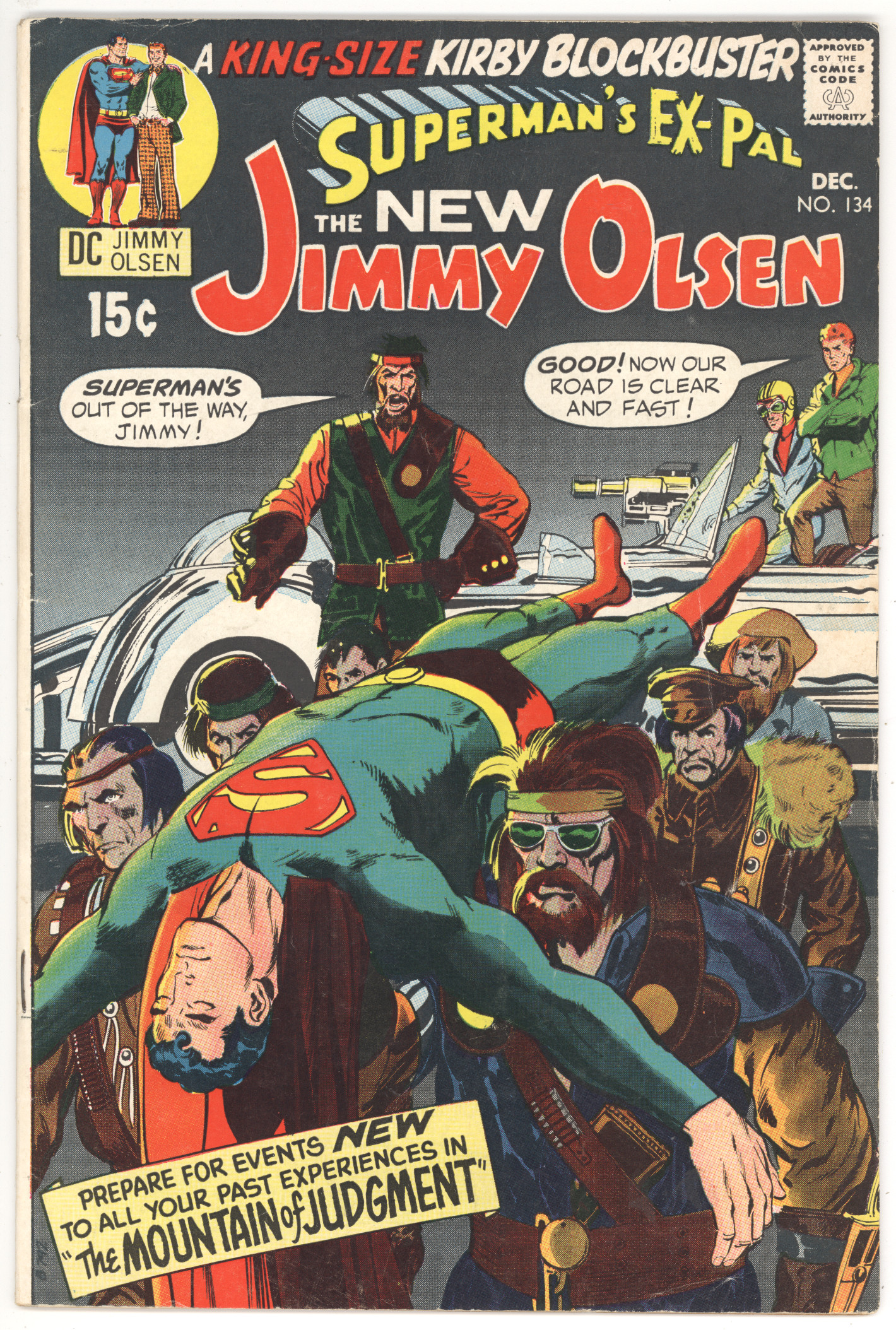 Superman's Pal Jimmy Olsen #134