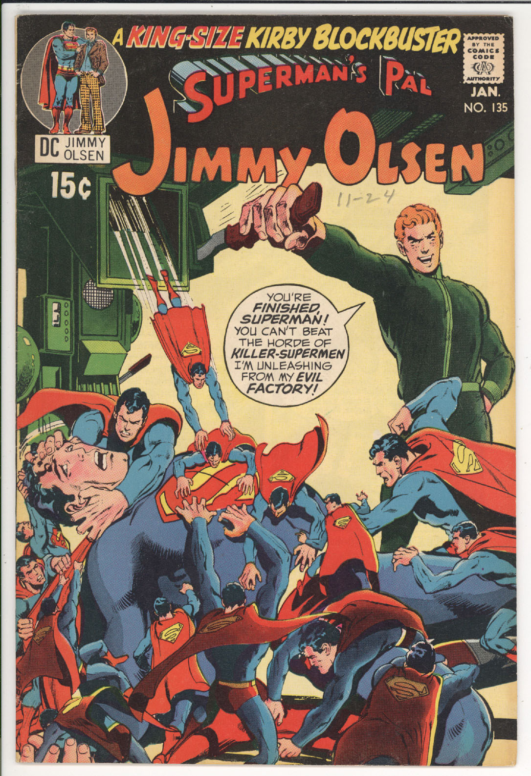 Superman's Pal Jimmy Olsen #135